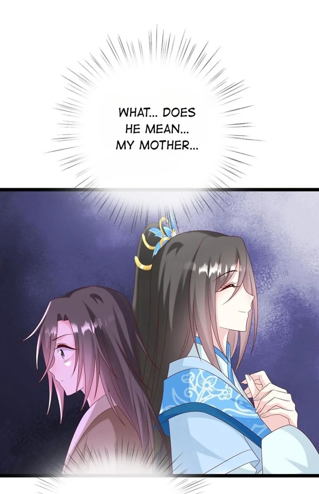 From an Evil Daughter to the Group’s Favorite?! Chapter 47 - page 55