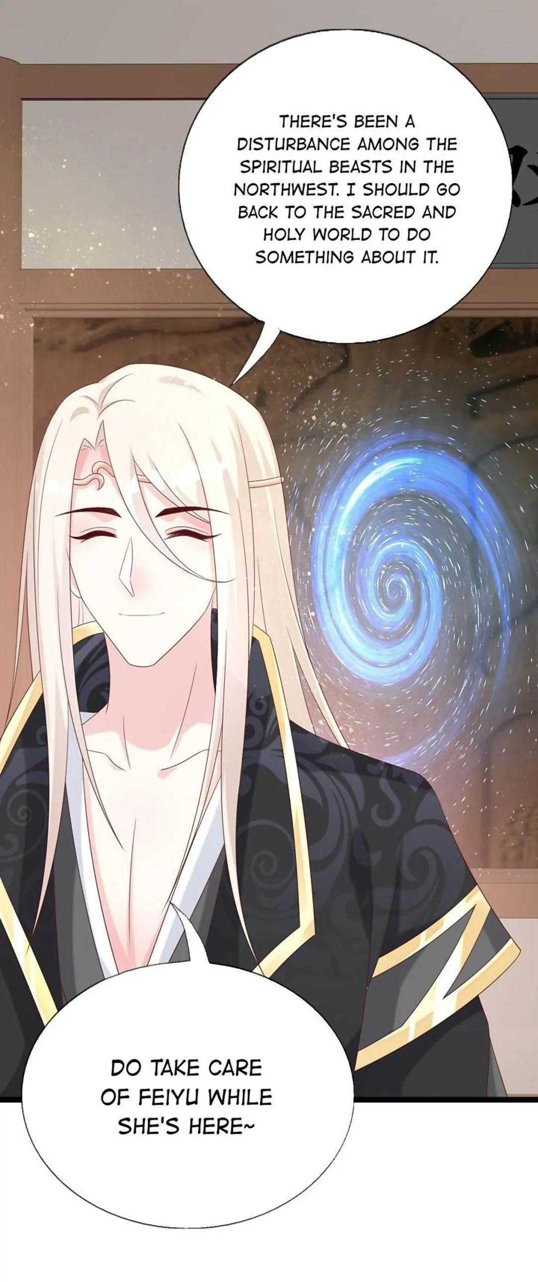 From an Evil Daughter to the Group’s Favorite?! Chapter 47 - page 57