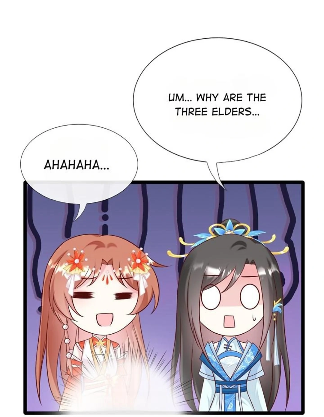 From an Evil Daughter to the Group’s Favorite?! Chapter 47 - page 6