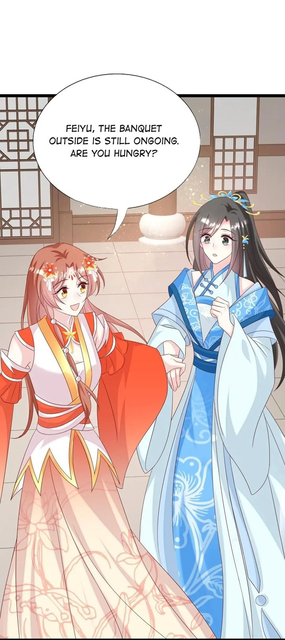 From an Evil Daughter to the Group’s Favorite?! Chapter 47 - page 61