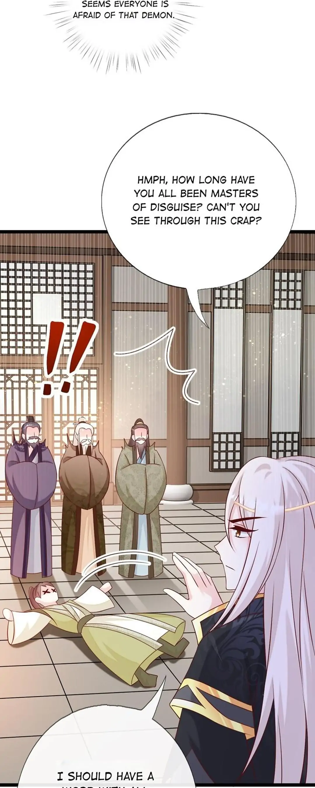 From an Evil Daughter to the Group’s Favorite?! Chapter 47 - page 7