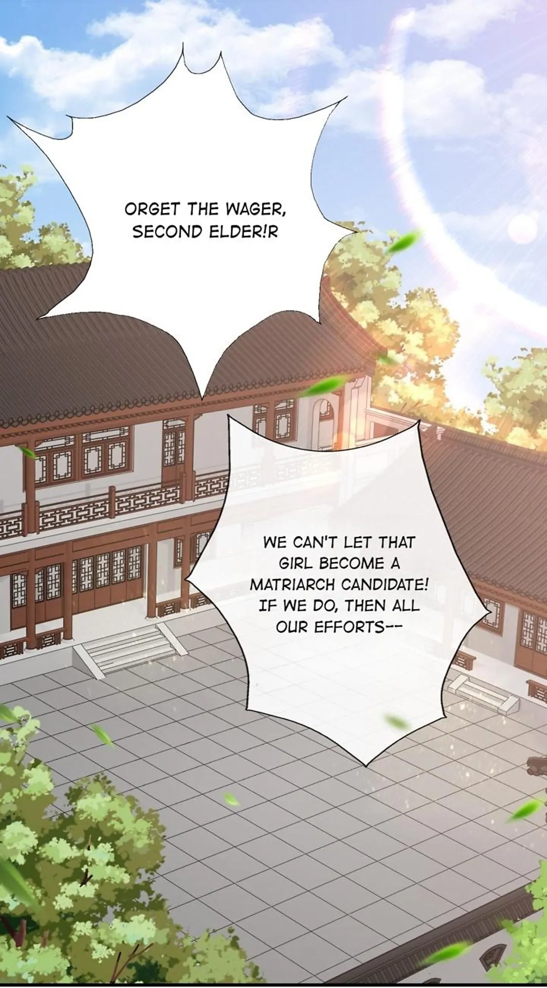 From an Evil Daughter to the Group’s Favorite?! Chapter 48 - page 1