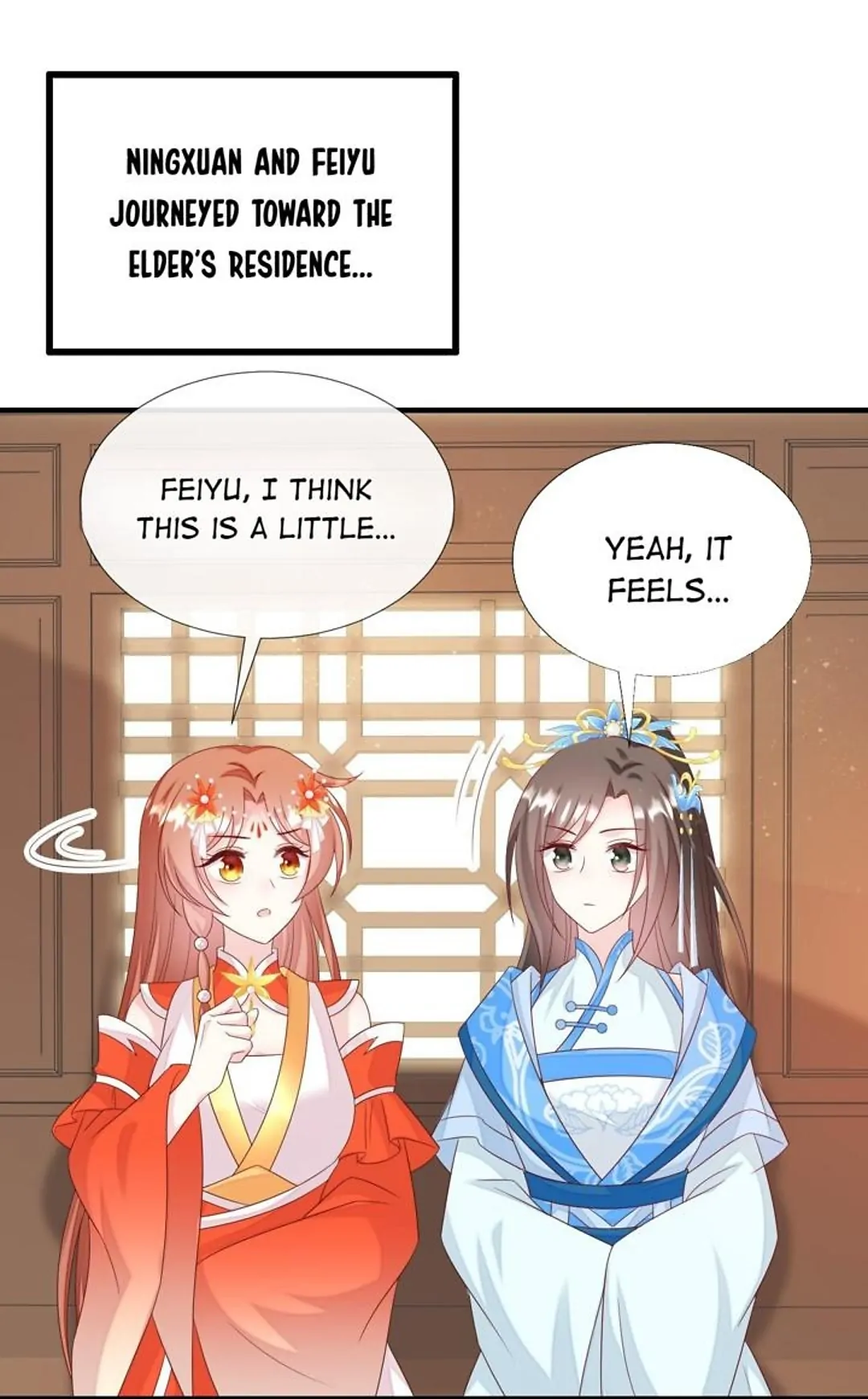 From an Evil Daughter to the Group’s Favorite?! Chapter 48 - page 15