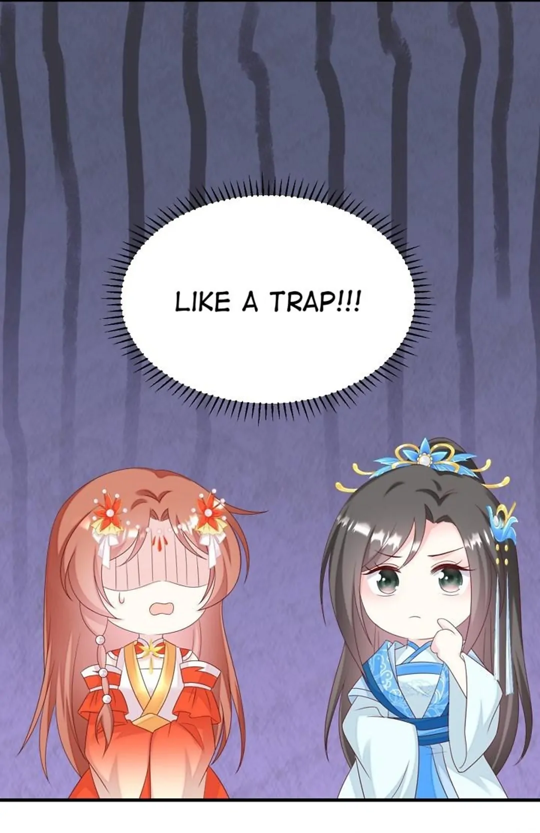 From an Evil Daughter to the Group’s Favorite?! Chapter 48 - page 16