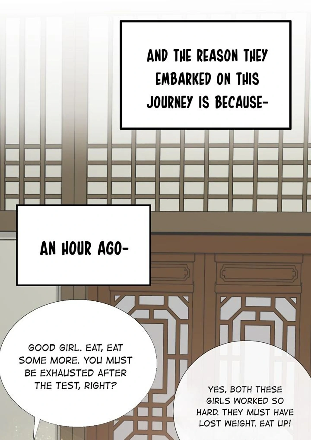 From an Evil Daughter to the Group’s Favorite?! Chapter 48 - page 17