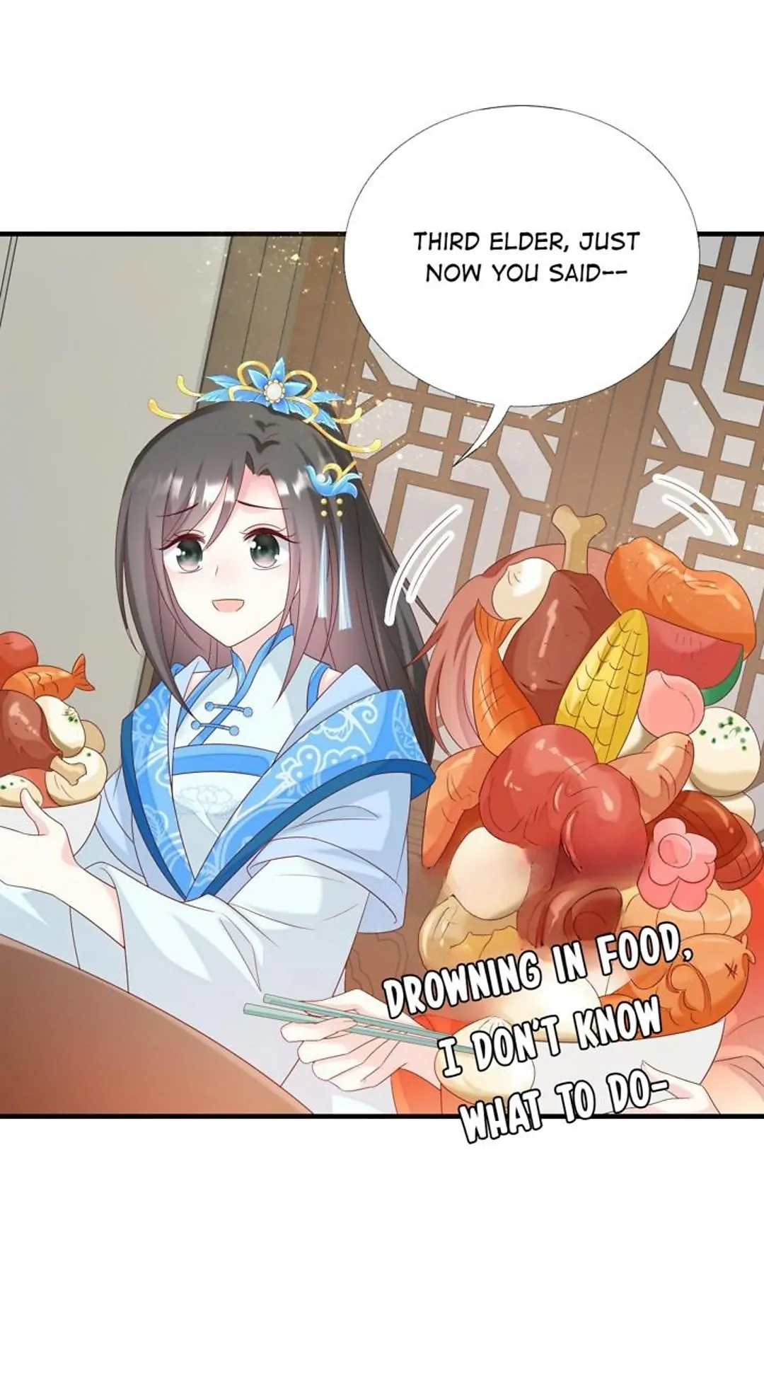 From an Evil Daughter to the Group’s Favorite?! Chapter 48 - page 19