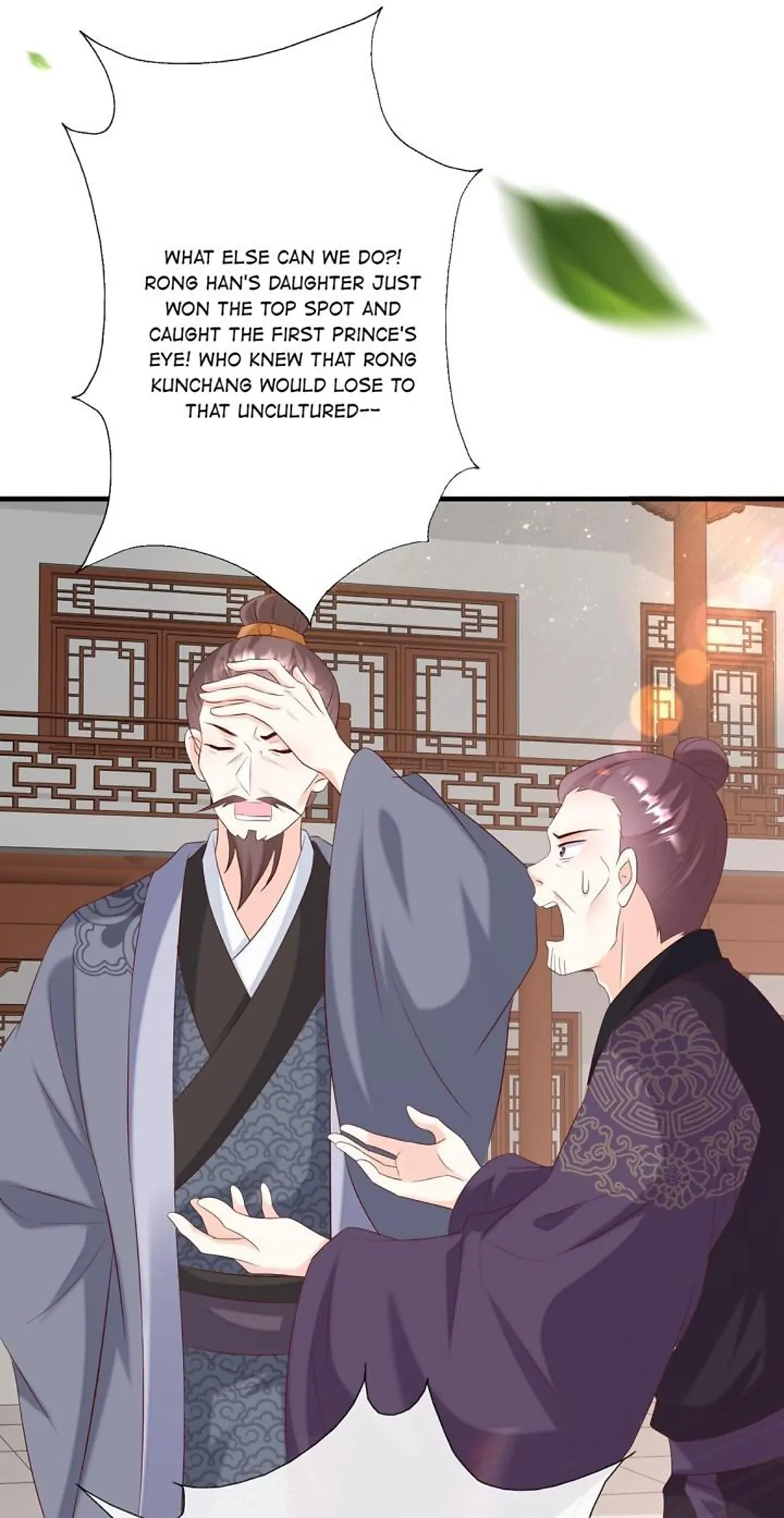 From an Evil Daughter to the Group’s Favorite?! Chapter 48 - page 2