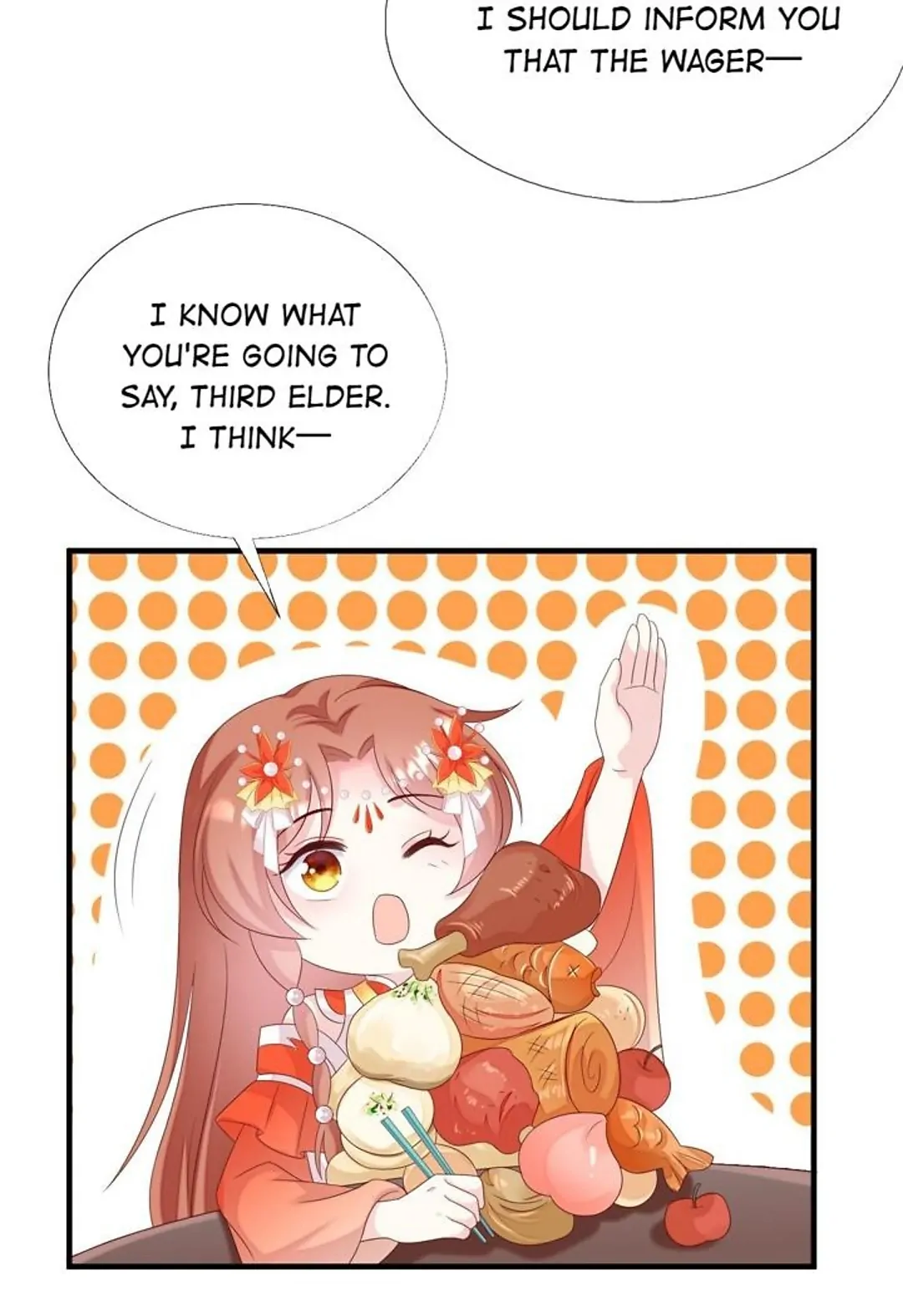 From an Evil Daughter to the Group’s Favorite?! Chapter 48 - page 21
