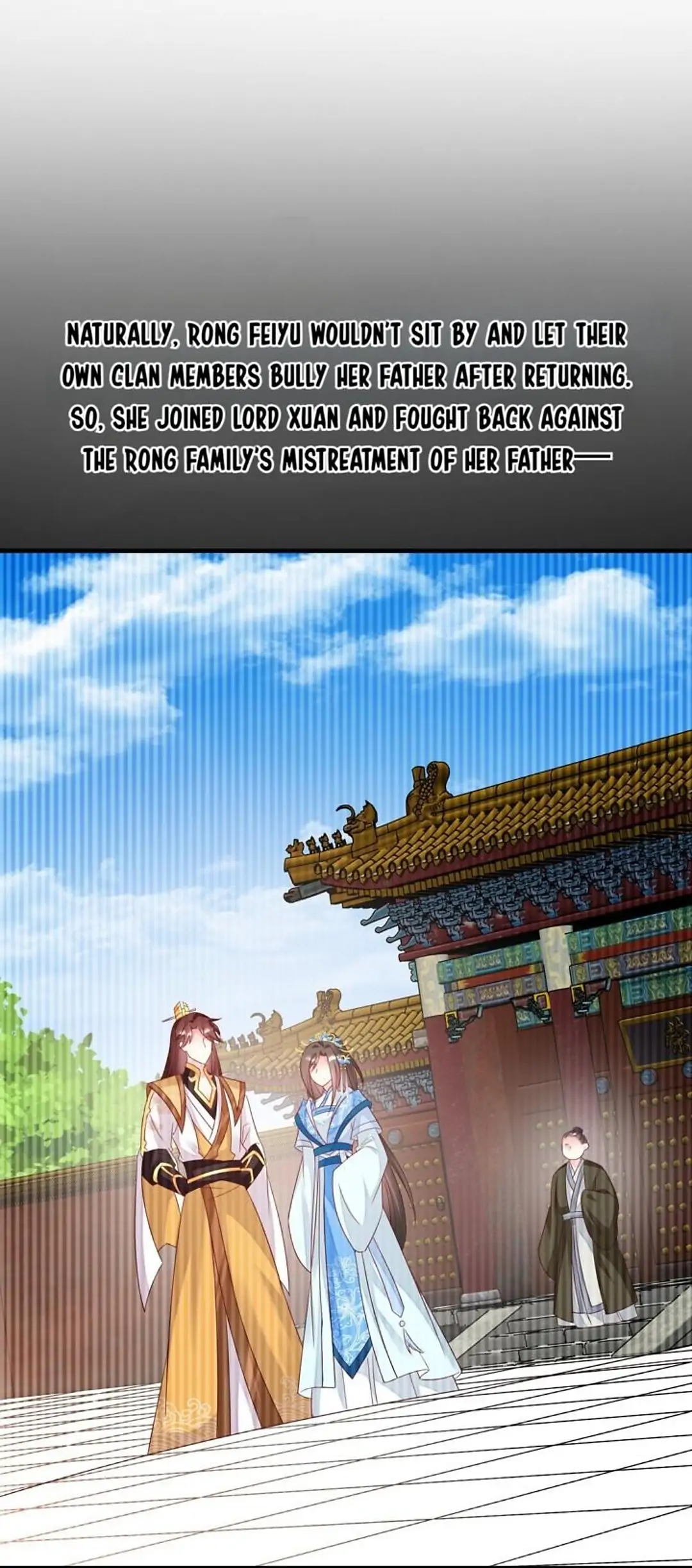 From an Evil Daughter to the Group’s Favorite?! Chapter 48 - page 31