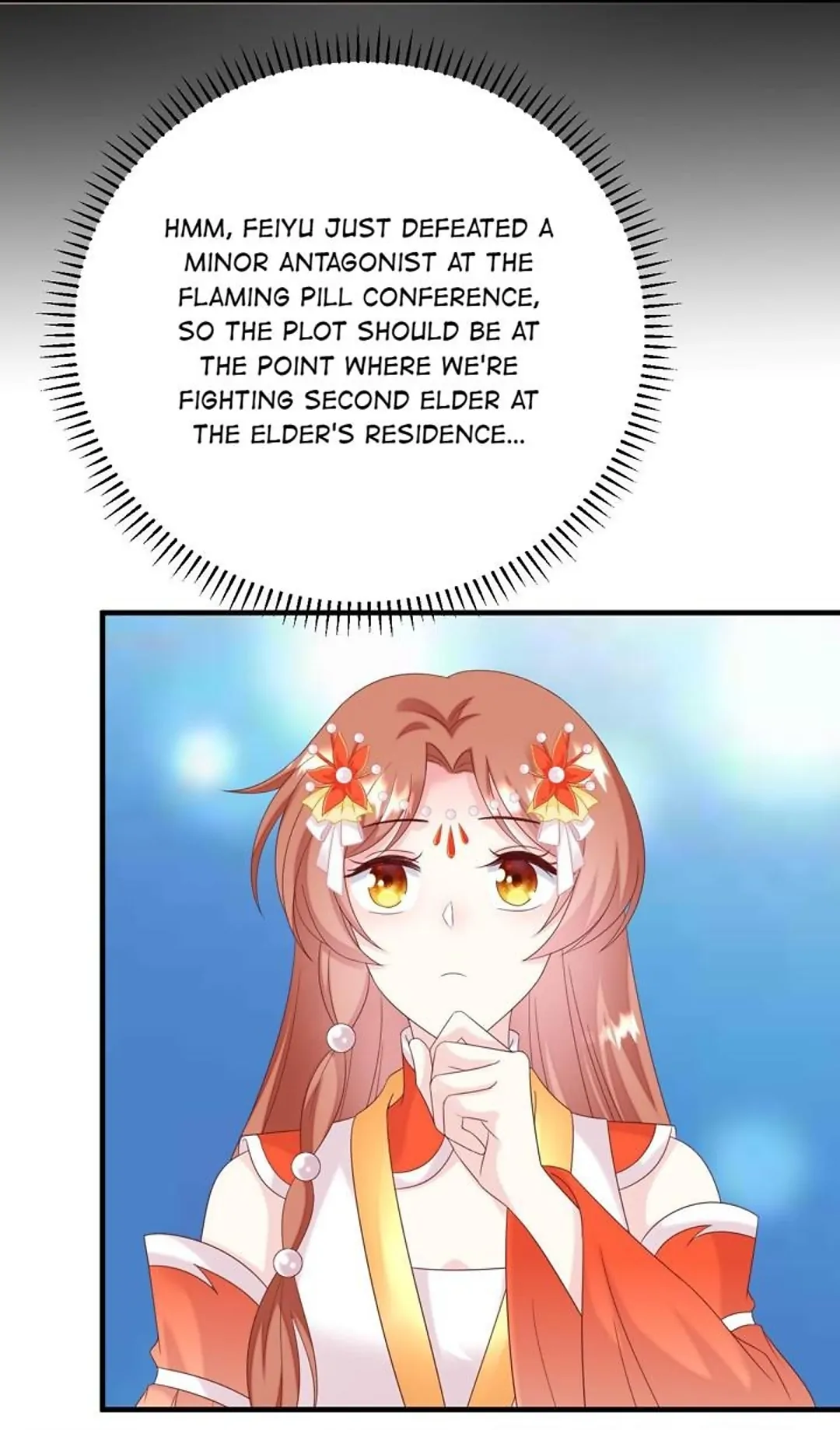From an Evil Daughter to the Group’s Favorite?! Chapter 48 - page 32