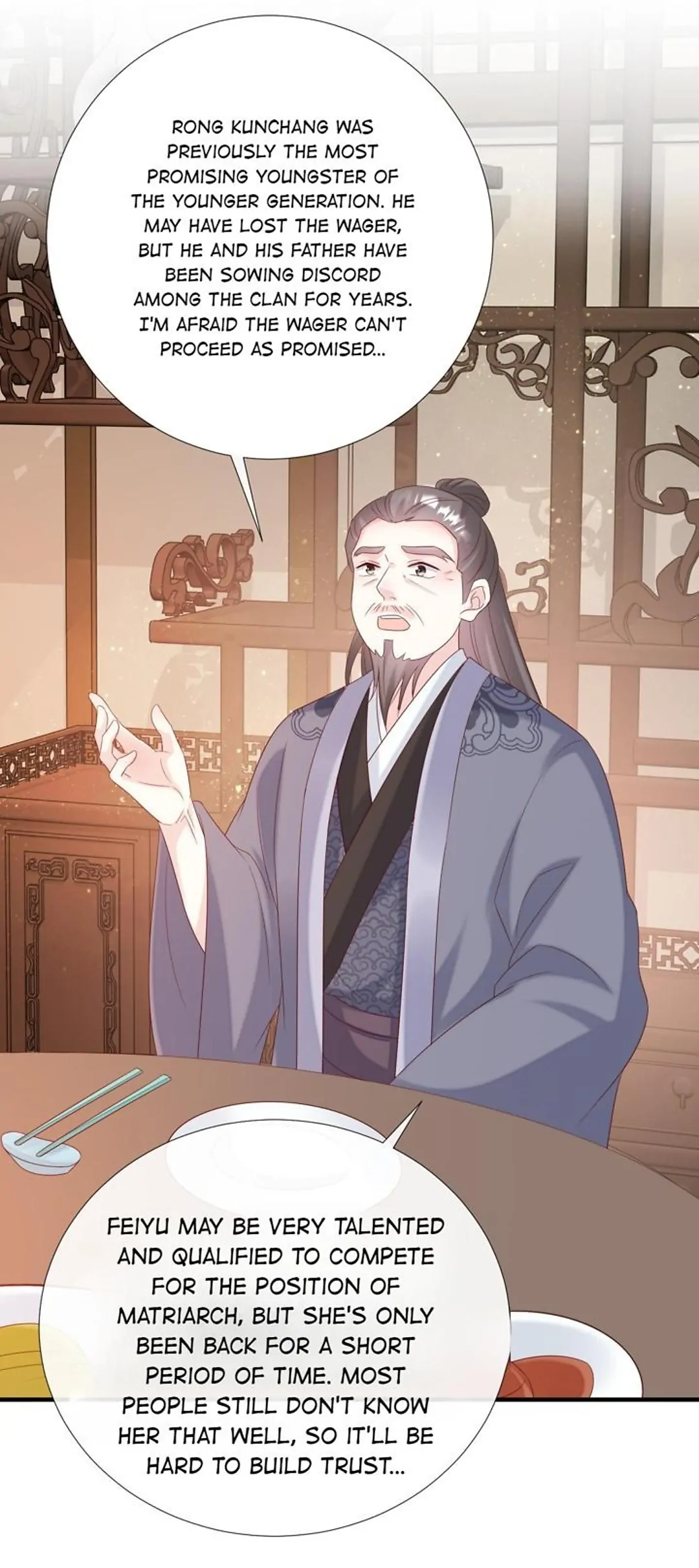 From an Evil Daughter to the Group’s Favorite?! Chapter 48 - page 33