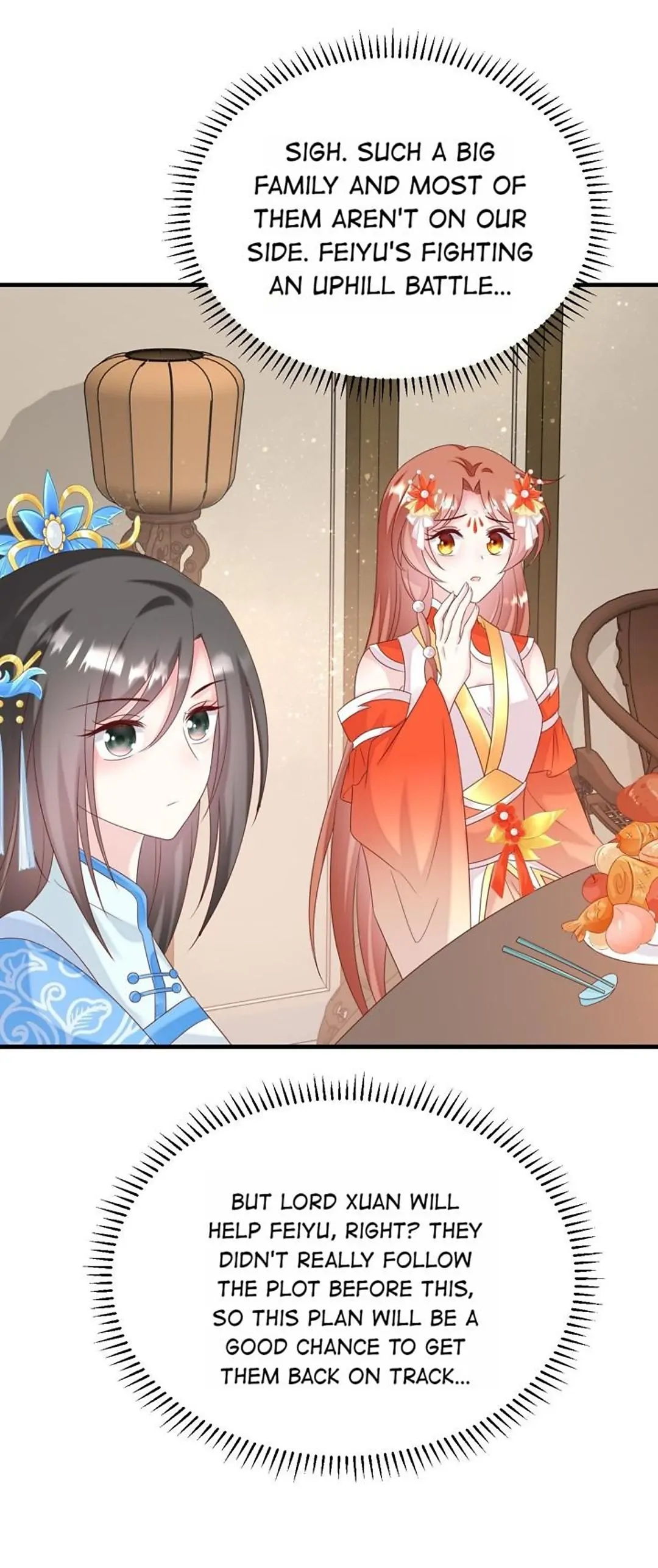 From an Evil Daughter to the Group’s Favorite?! Chapter 48 - page 34