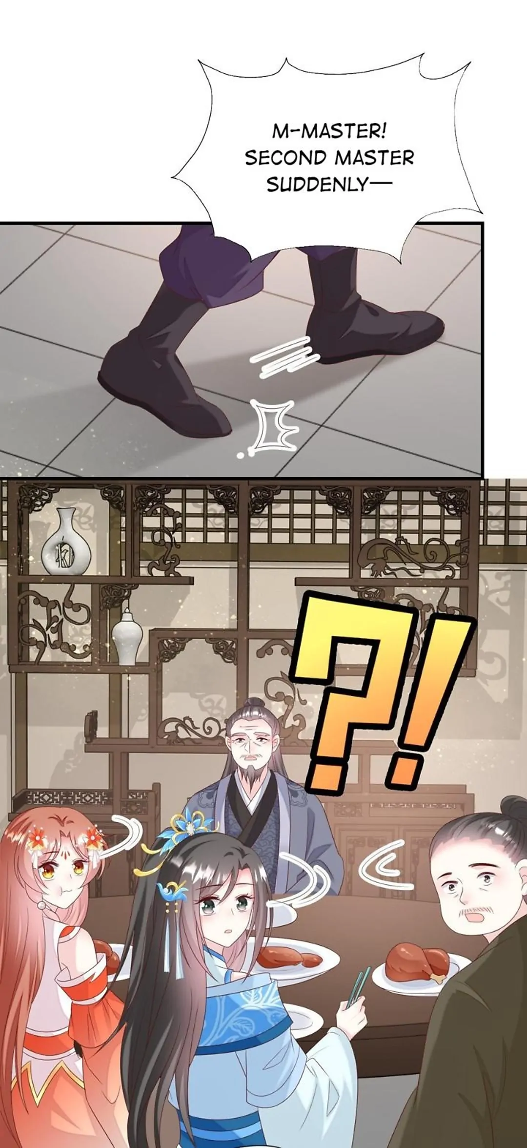 From an Evil Daughter to the Group’s Favorite?! Chapter 48 - page 35