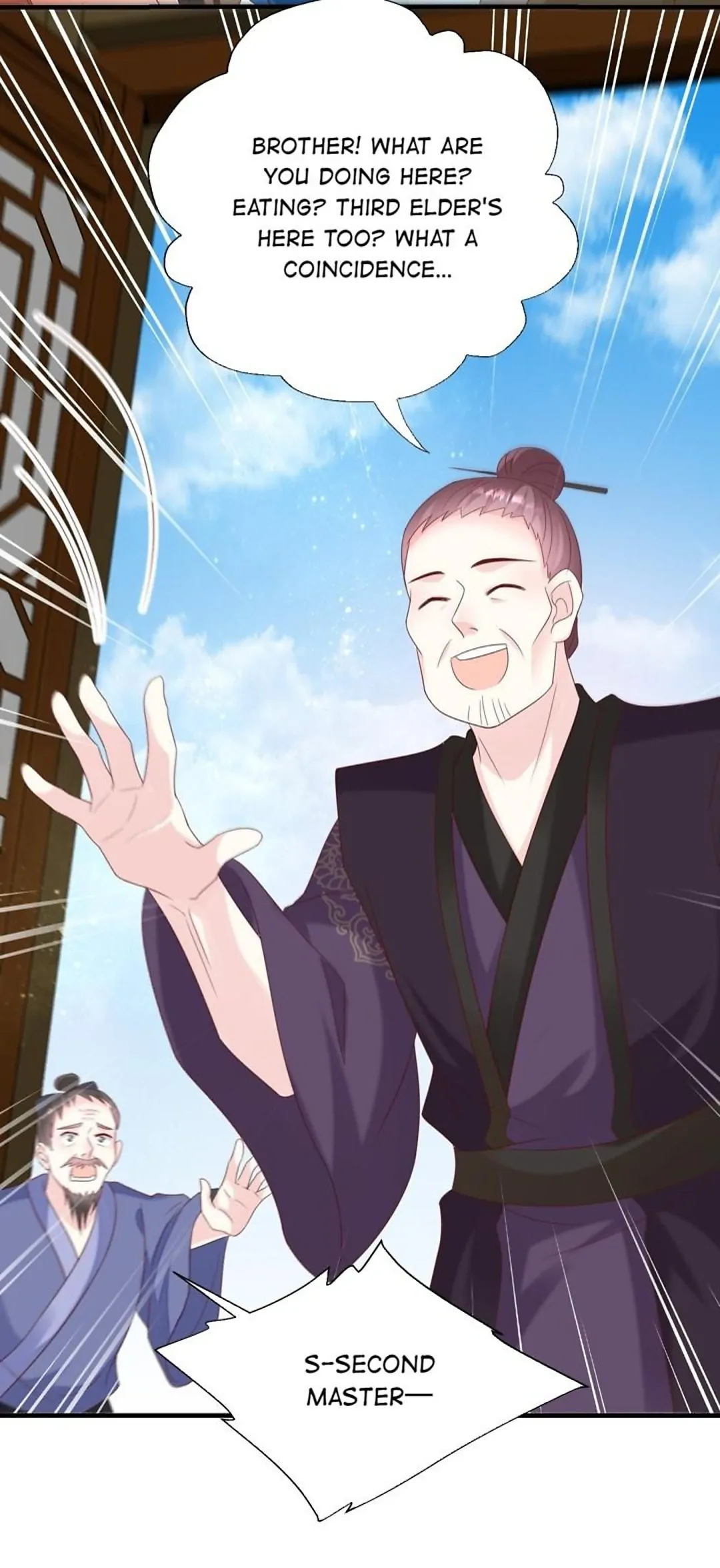 From an Evil Daughter to the Group’s Favorite?! Chapter 48 - page 36