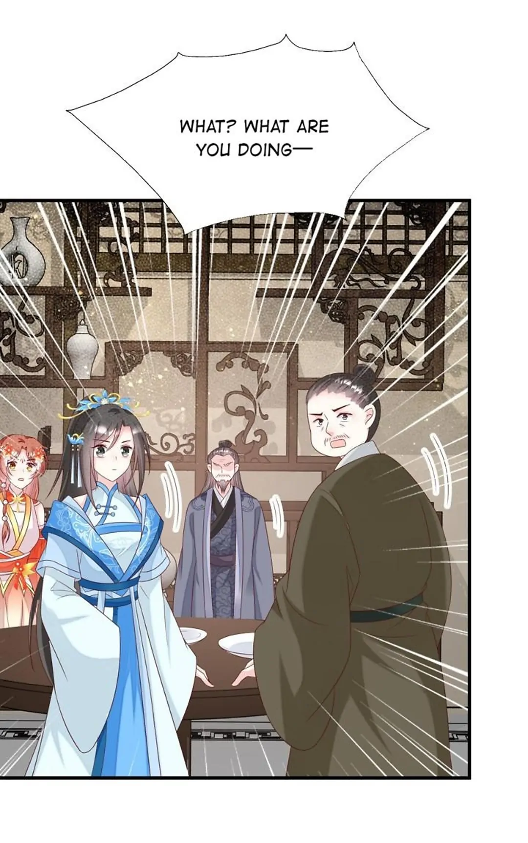 From an Evil Daughter to the Group’s Favorite?! Chapter 48 - page 37