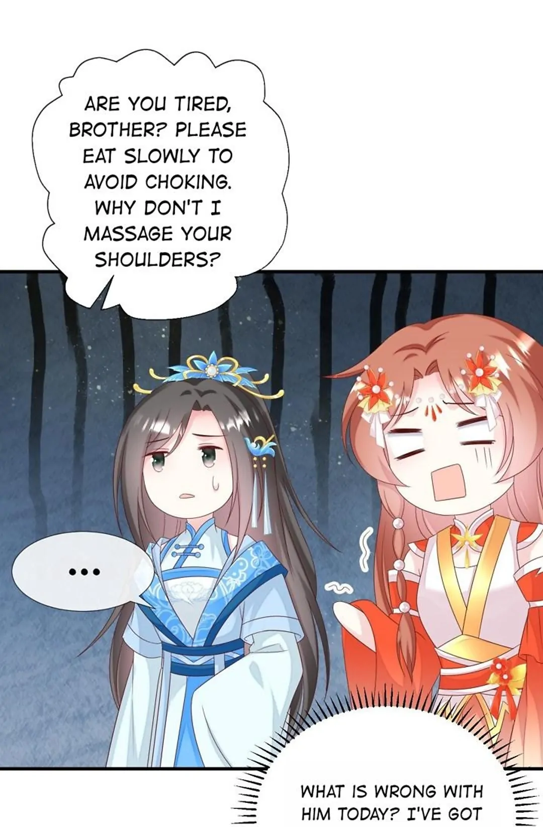 From an Evil Daughter to the Group’s Favorite?! Chapter 48 - page 40