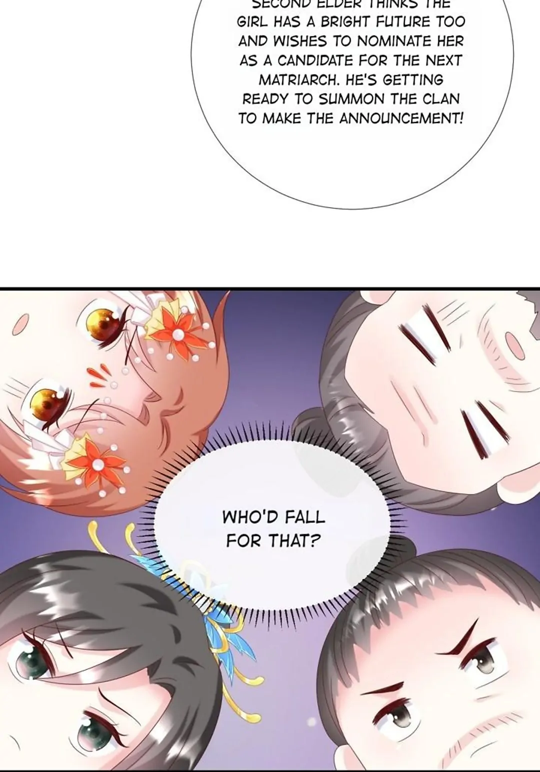 From an Evil Daughter to the Group’s Favorite?! Chapter 48 - page 43