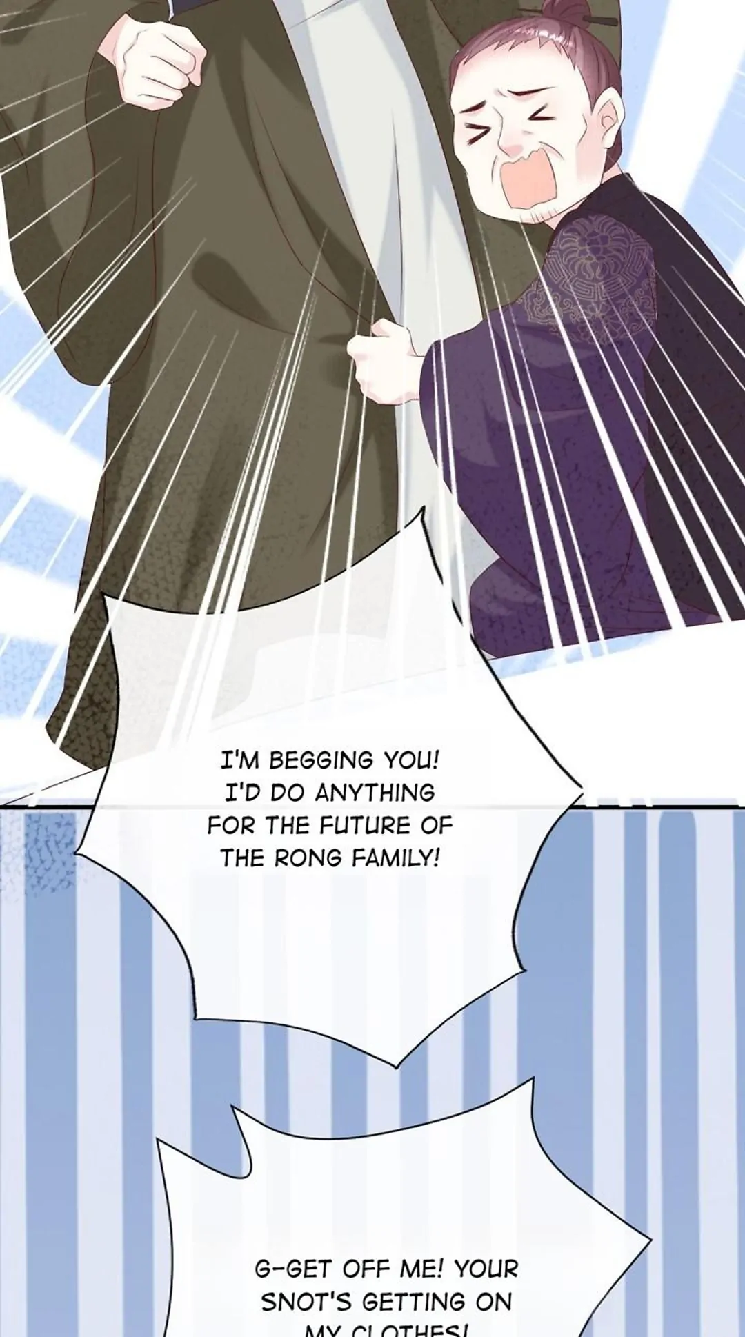 From an Evil Daughter to the Group’s Favorite?! Chapter 48 - page 46