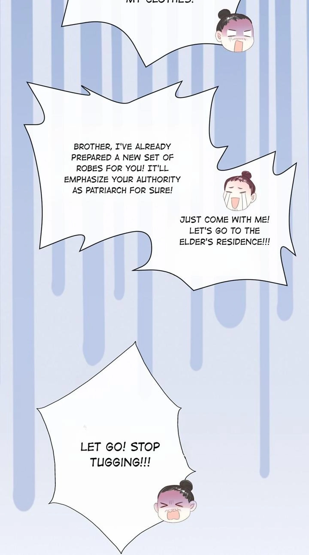 From an Evil Daughter to the Group’s Favorite?! Chapter 48 - page 47