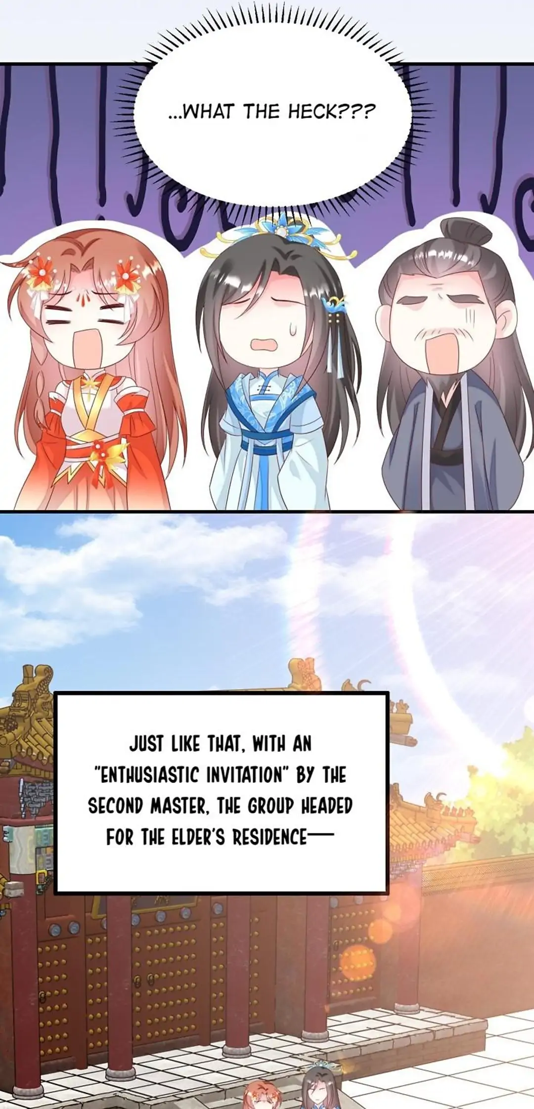 From an Evil Daughter to the Group’s Favorite?! Chapter 48 - page 48