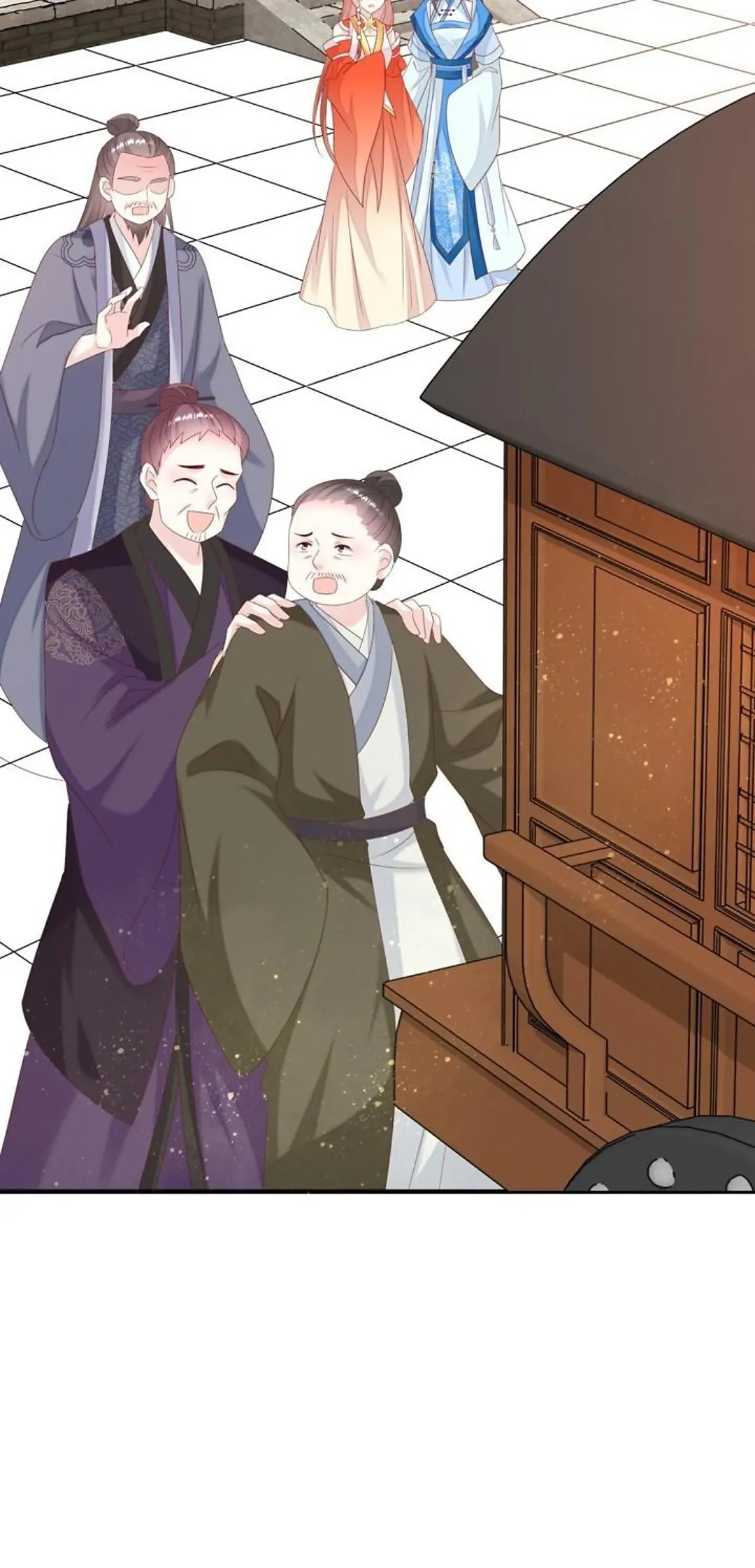 From an Evil Daughter to the Group’s Favorite?! Chapter 48 - page 49