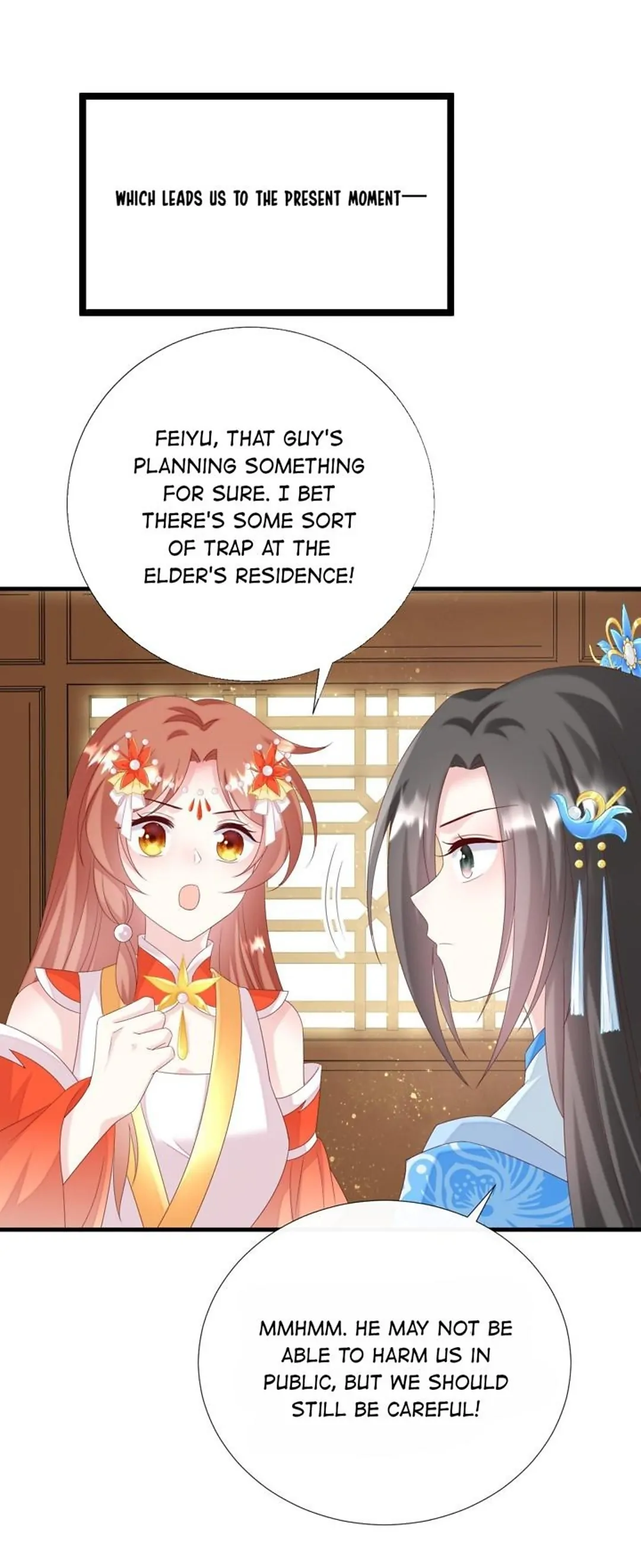 From an Evil Daughter to the Group’s Favorite?! Chapter 48 - page 50