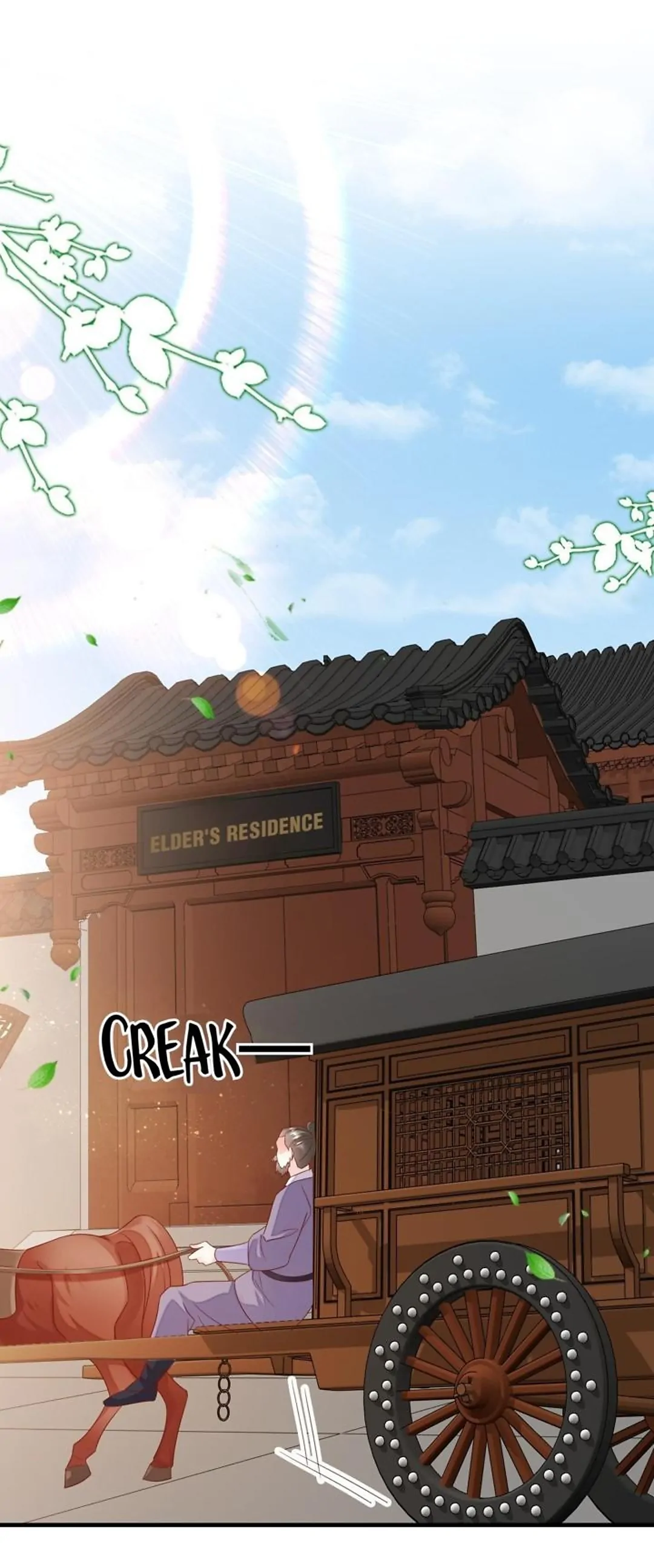 From an Evil Daughter to the Group’s Favorite?! Chapter 49 - page 1