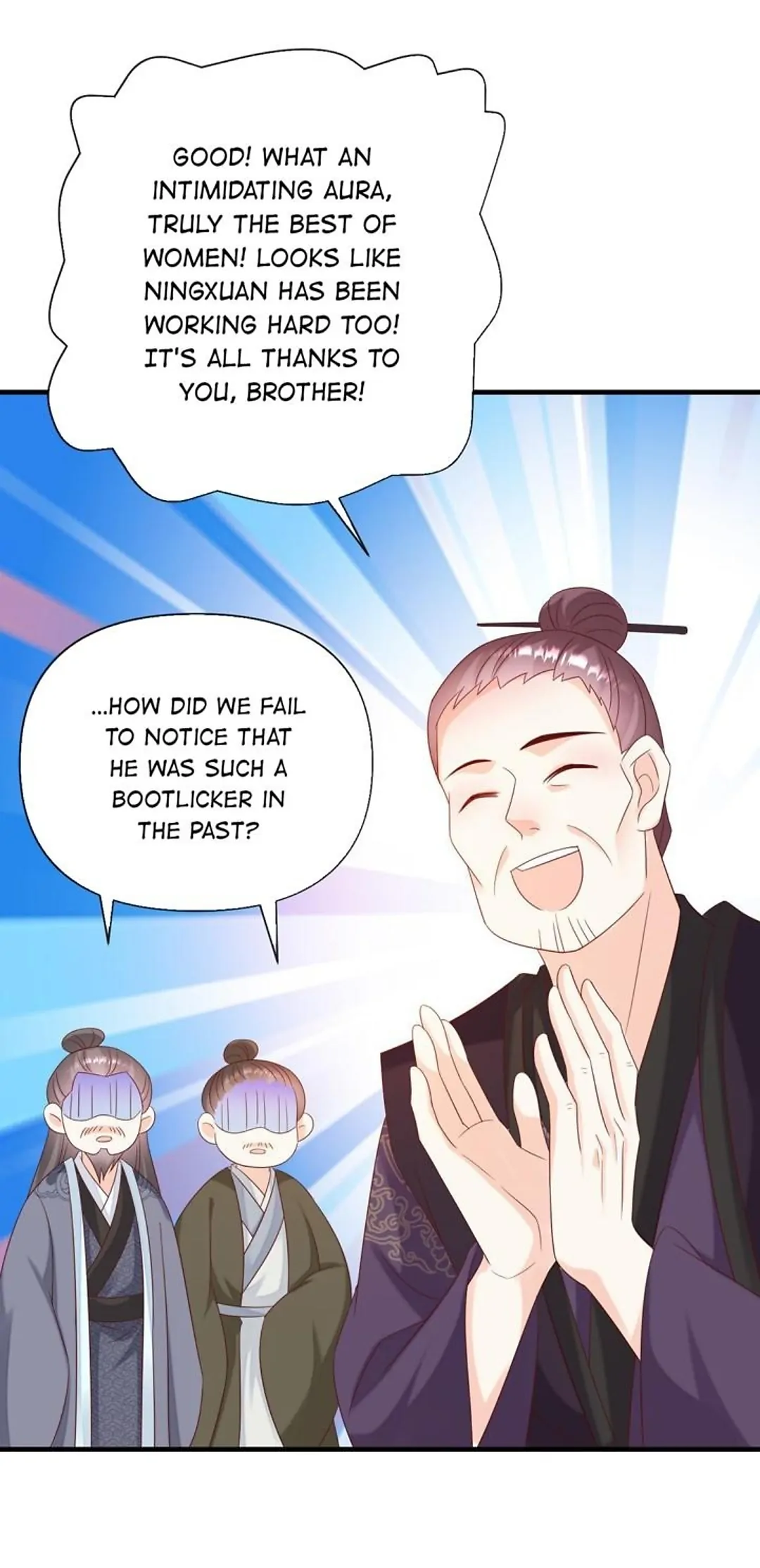 From an Evil Daughter to the Group’s Favorite?! Chapter 49 - page 10