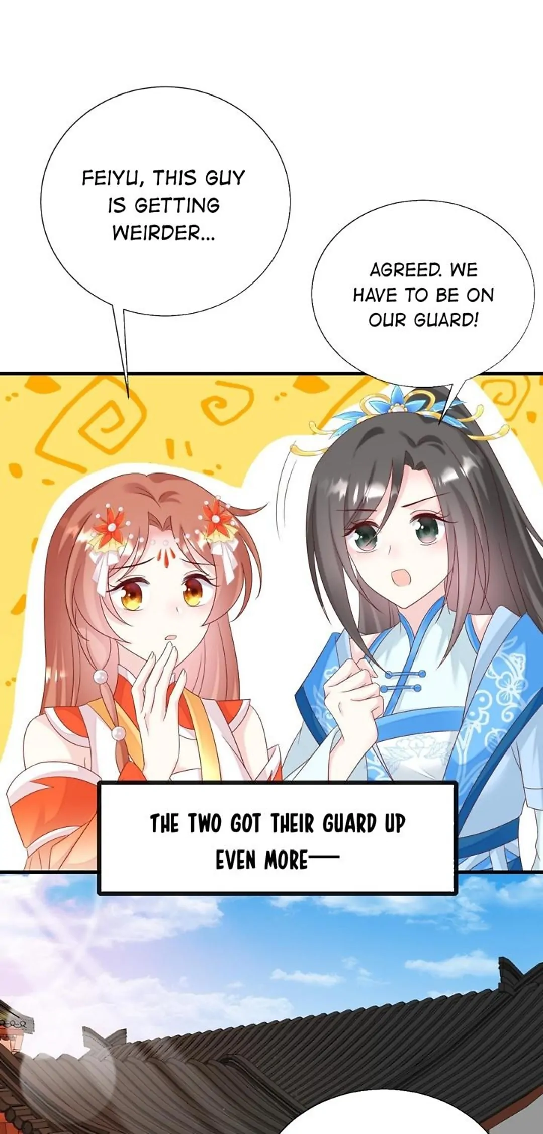 From an Evil Daughter to the Group’s Favorite?! Chapter 49 - page 11