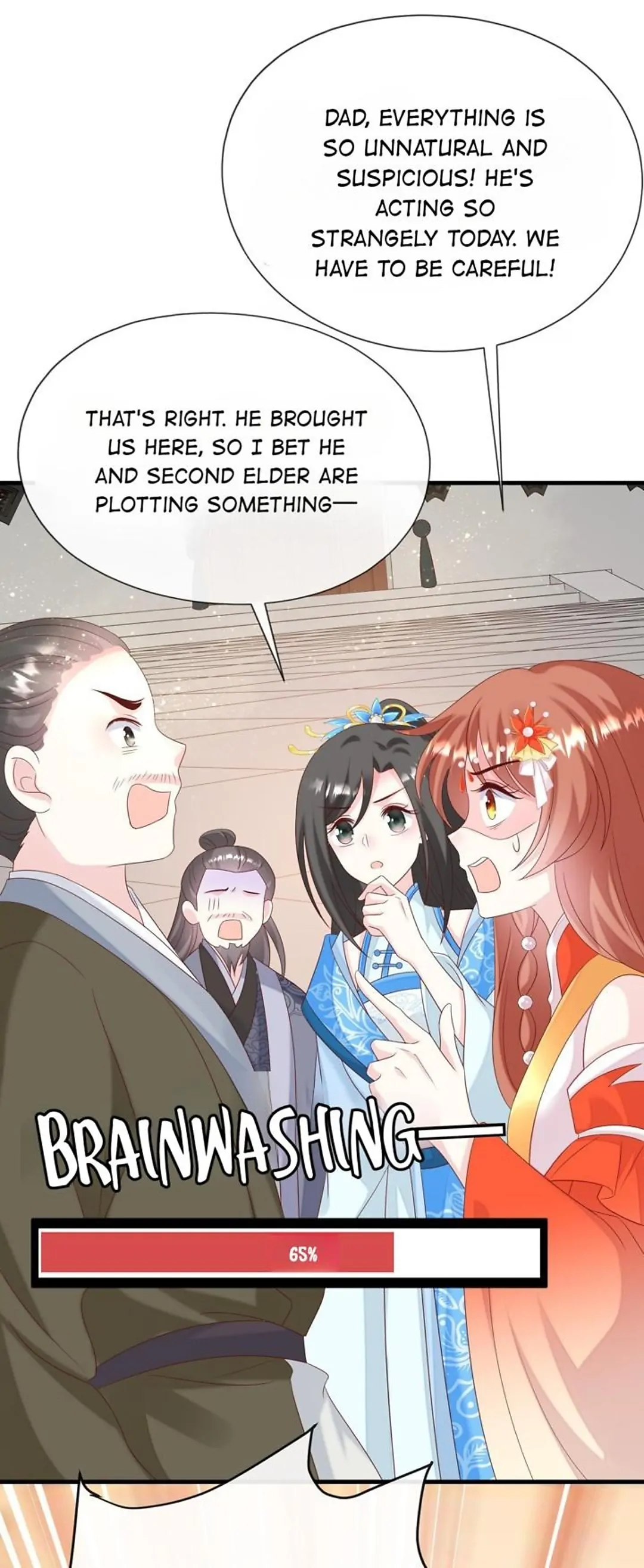 From an Evil Daughter to the Group’s Favorite?! Chapter 49 - page 14