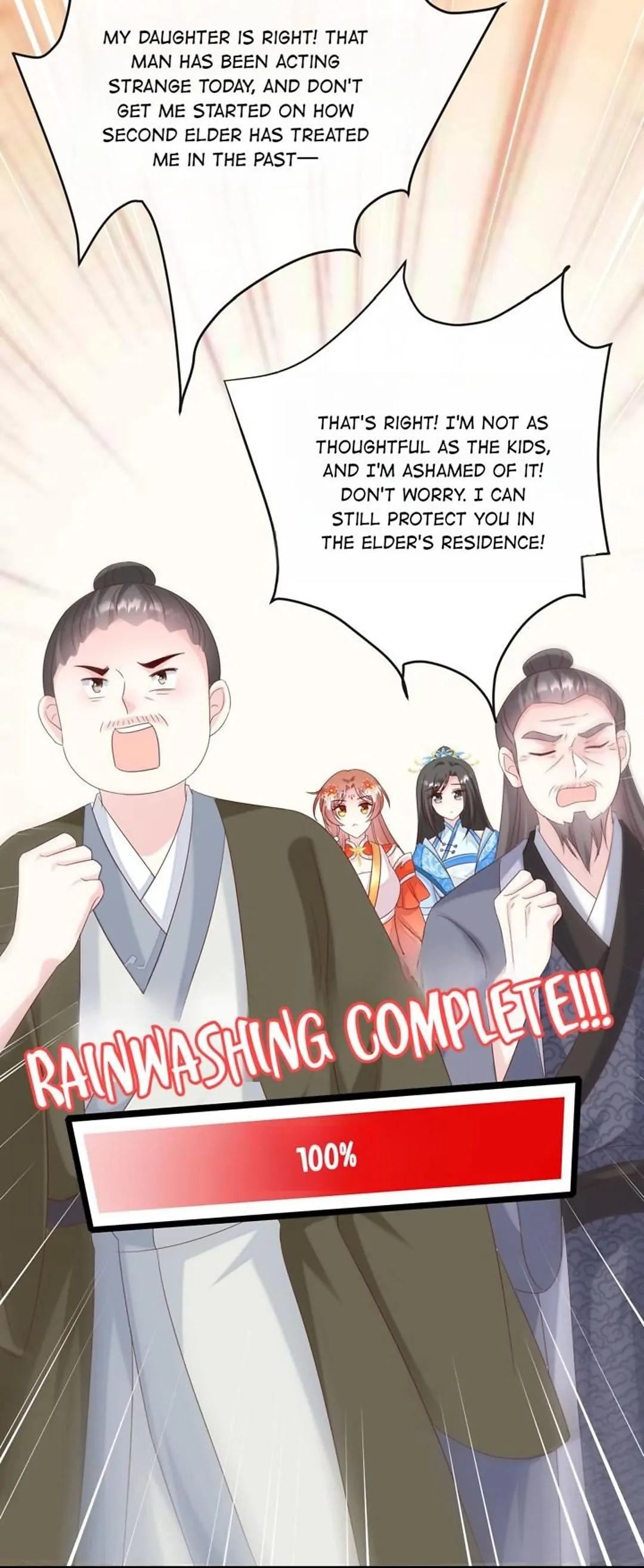From an Evil Daughter to the Group’s Favorite?! Chapter 49 - page 15