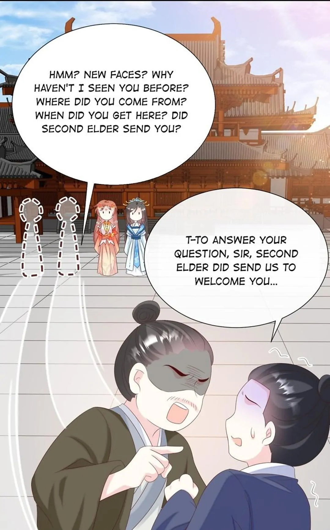 From an Evil Daughter to the Group’s Favorite?! Chapter 49 - page 17