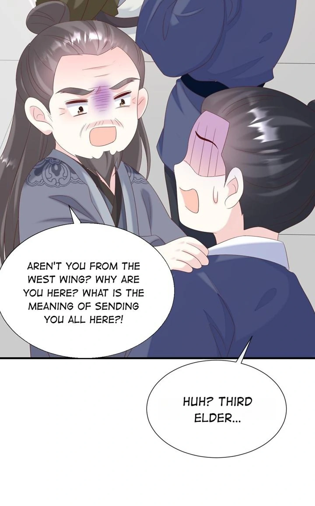 From an Evil Daughter to the Group’s Favorite?! Chapter 49 - page 18