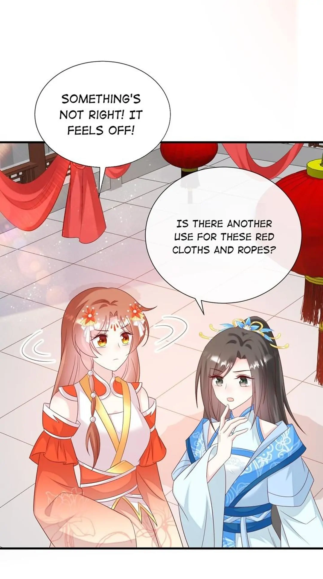 From an Evil Daughter to the Group’s Favorite?! Chapter 49 - page 21