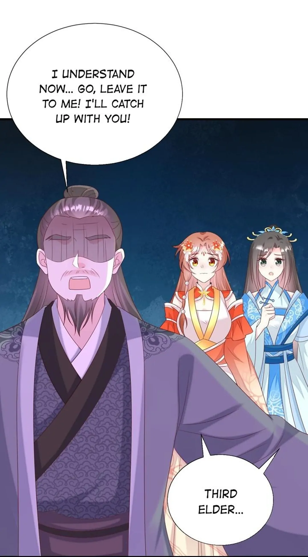 From an Evil Daughter to the Group’s Favorite?! Chapter 49 - page 24