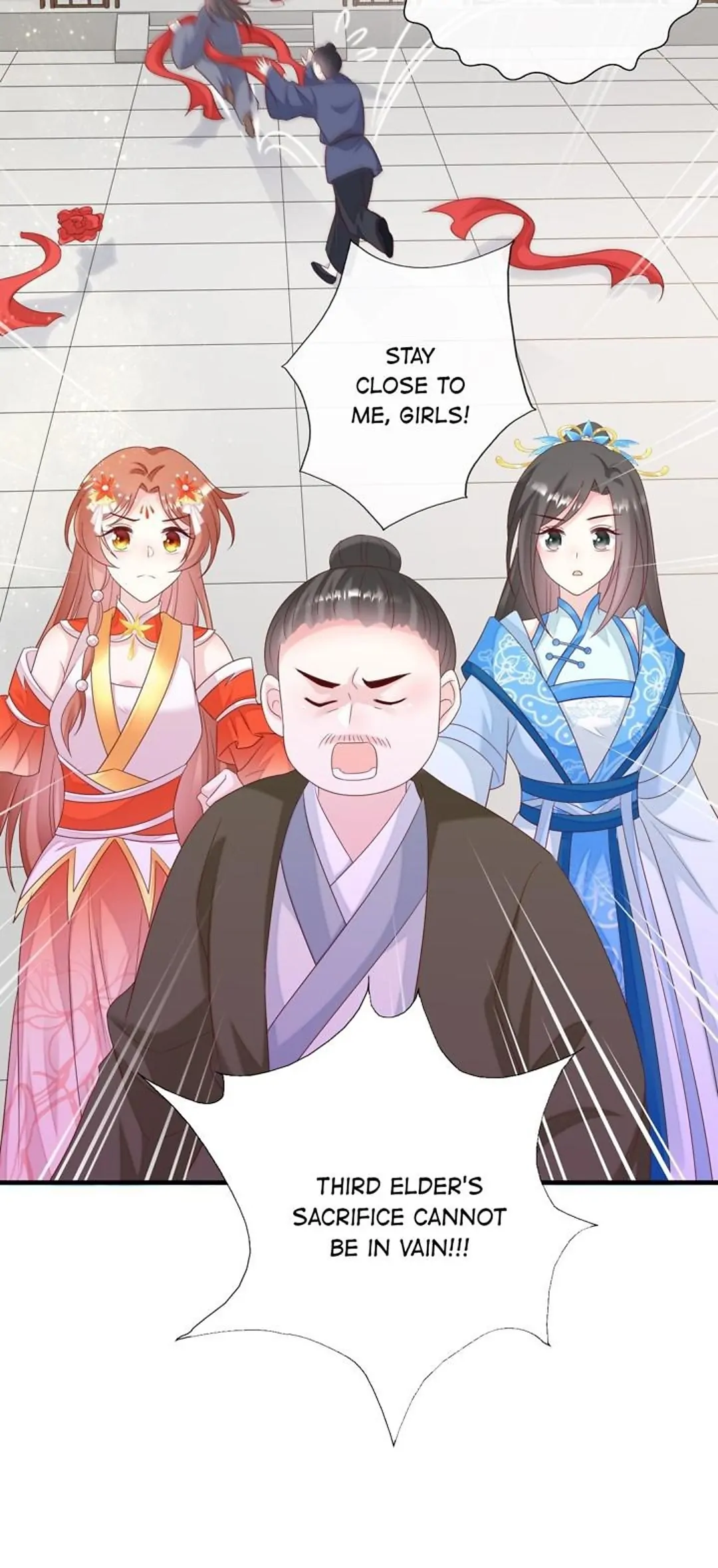 From an Evil Daughter to the Group’s Favorite?! Chapter 49 - page 27