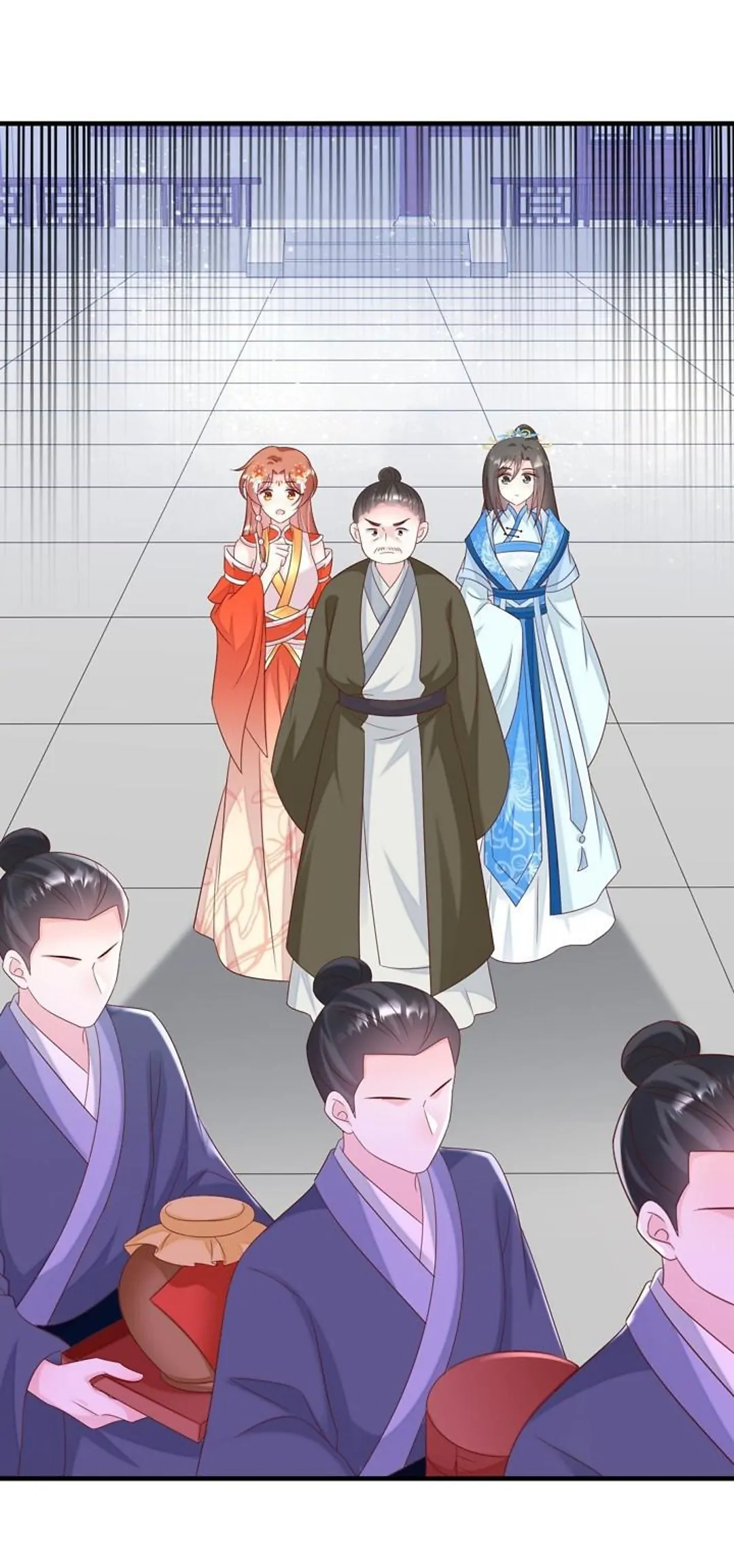 From an Evil Daughter to the Group’s Favorite?! Chapter 49 - page 28