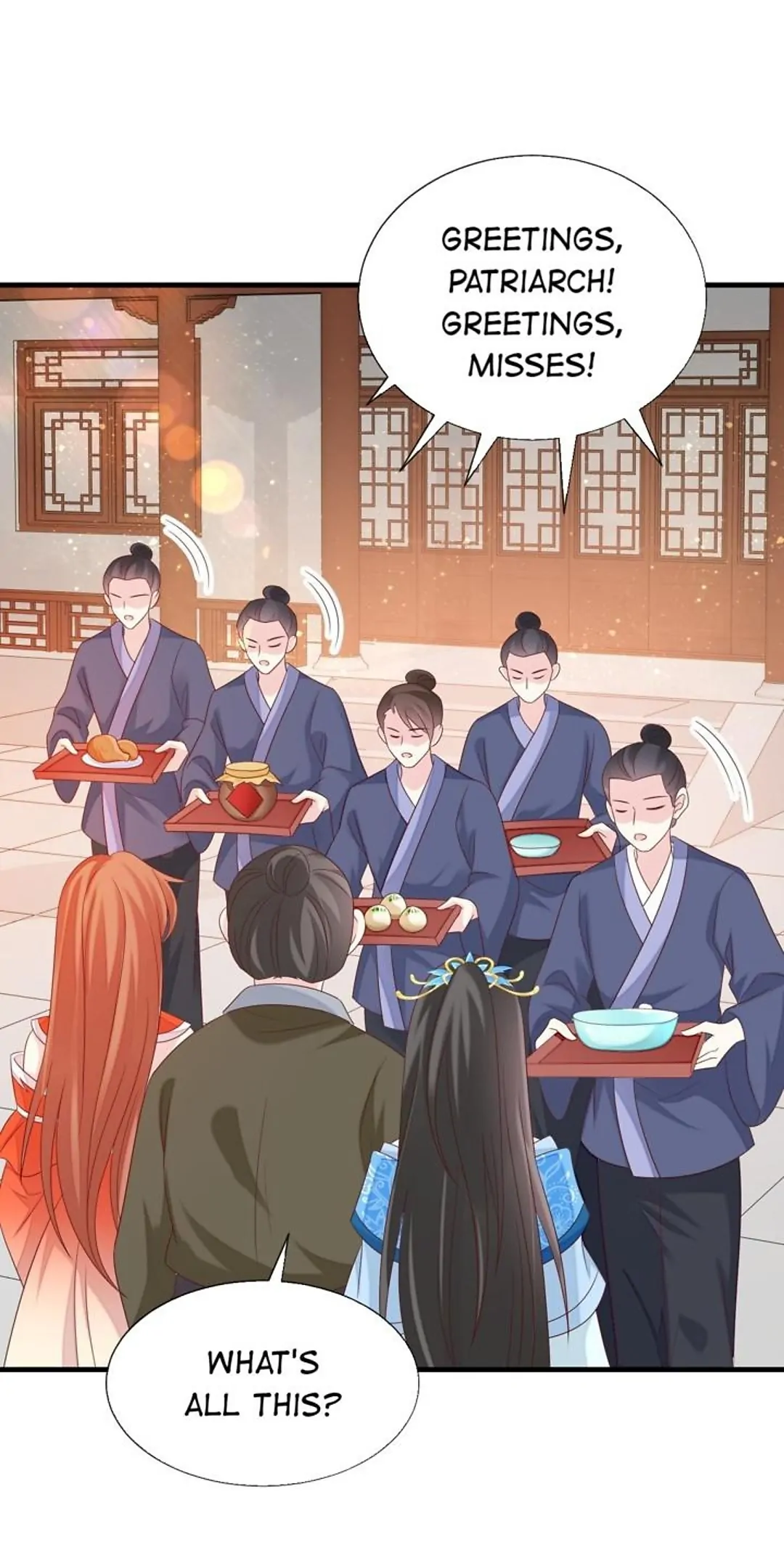 From an Evil Daughter to the Group’s Favorite?! Chapter 49 - page 29