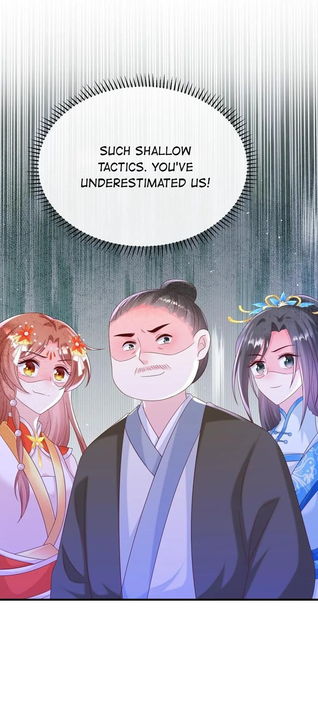 From an Evil Daughter to the Group’s Favorite?! Chapter 49 - page 32