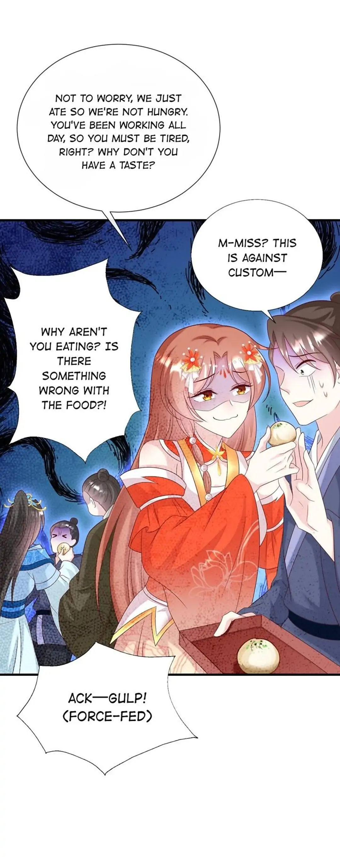 From an Evil Daughter to the Group’s Favorite?! Chapter 49 - page 33