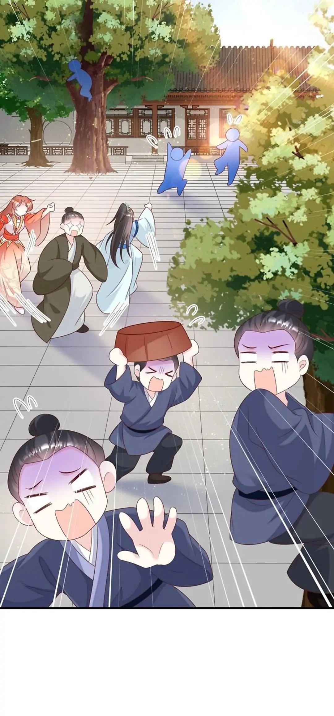 From an Evil Daughter to the Group’s Favorite?! Chapter 49 - page 35