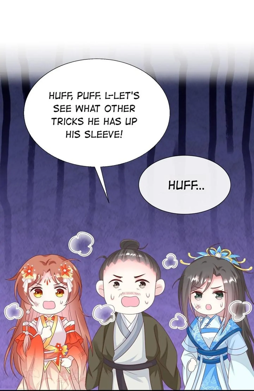 From an Evil Daughter to the Group’s Favorite?! Chapter 49 - page 37