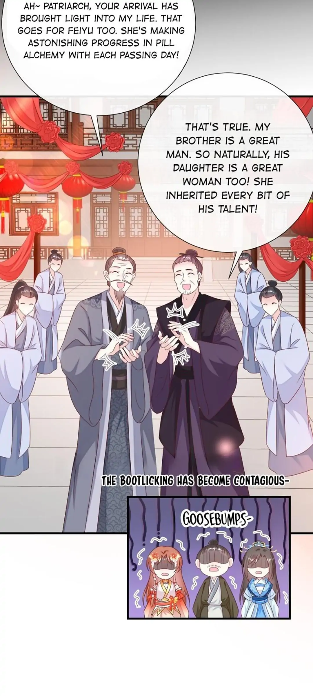 From an Evil Daughter to the Group’s Favorite?! Chapter 49 - page 39