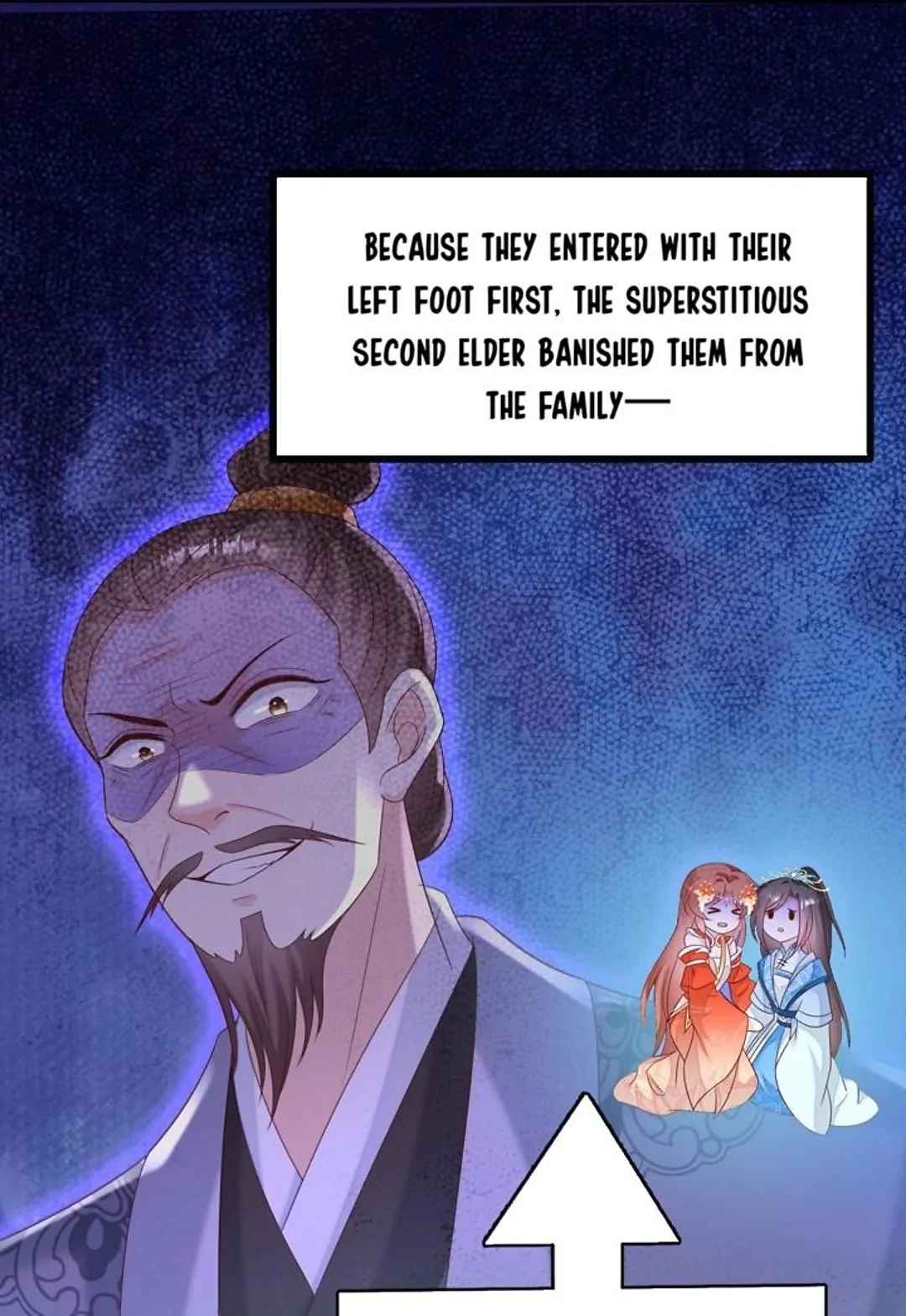 From an Evil Daughter to the Group’s Favorite?! Chapter 49 - page 4