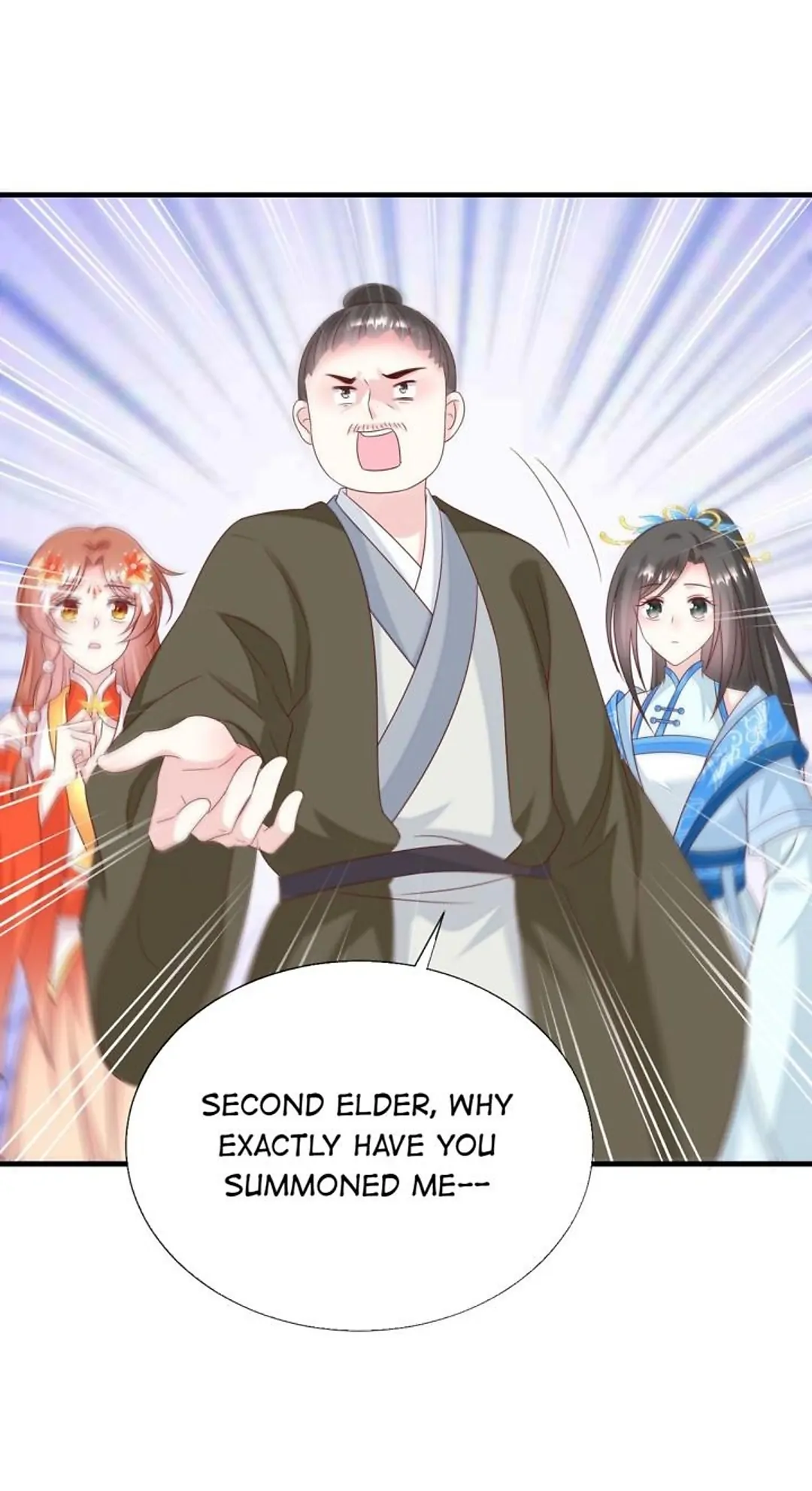 From an Evil Daughter to the Group’s Favorite?! Chapter 49 - page 40