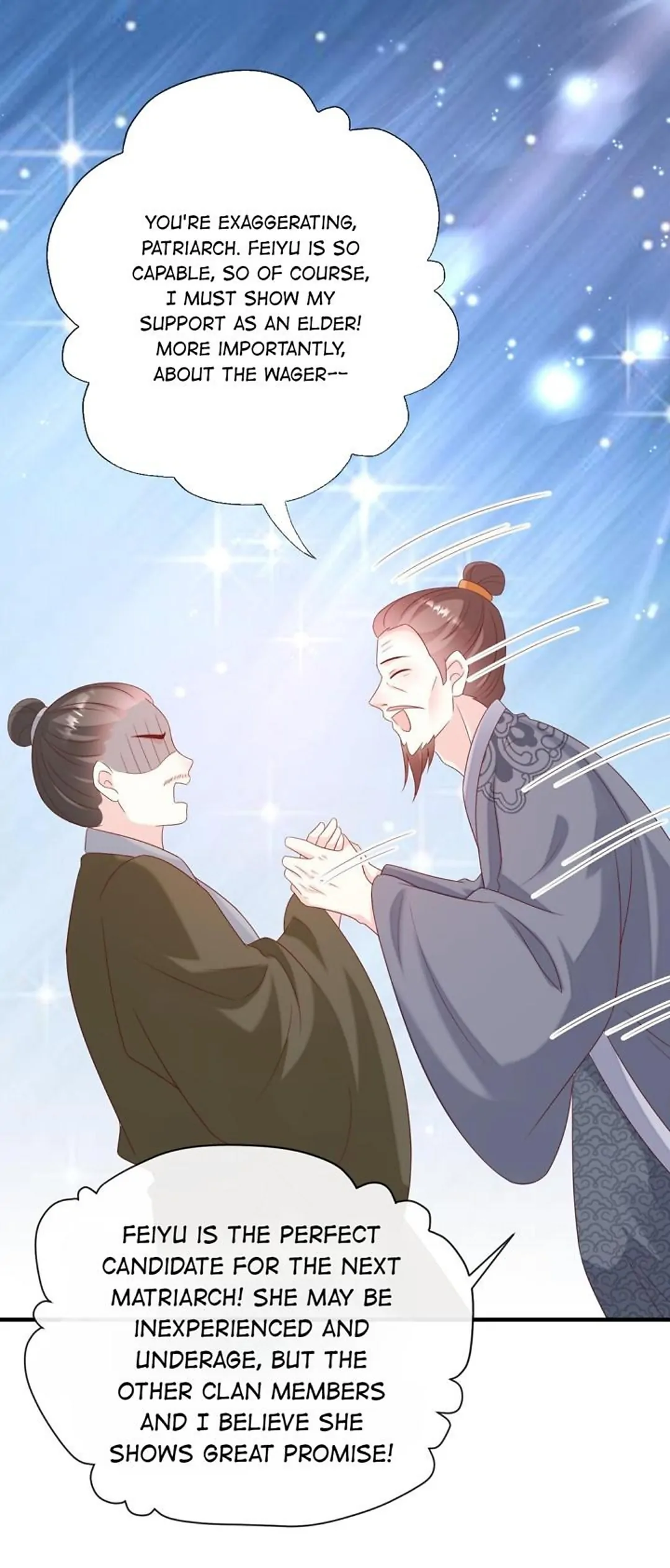 From an Evil Daughter to the Group’s Favorite?! Chapter 49 - page 41