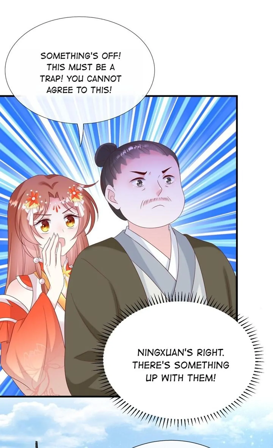 From an Evil Daughter to the Group’s Favorite?! Chapter 49 - page 42