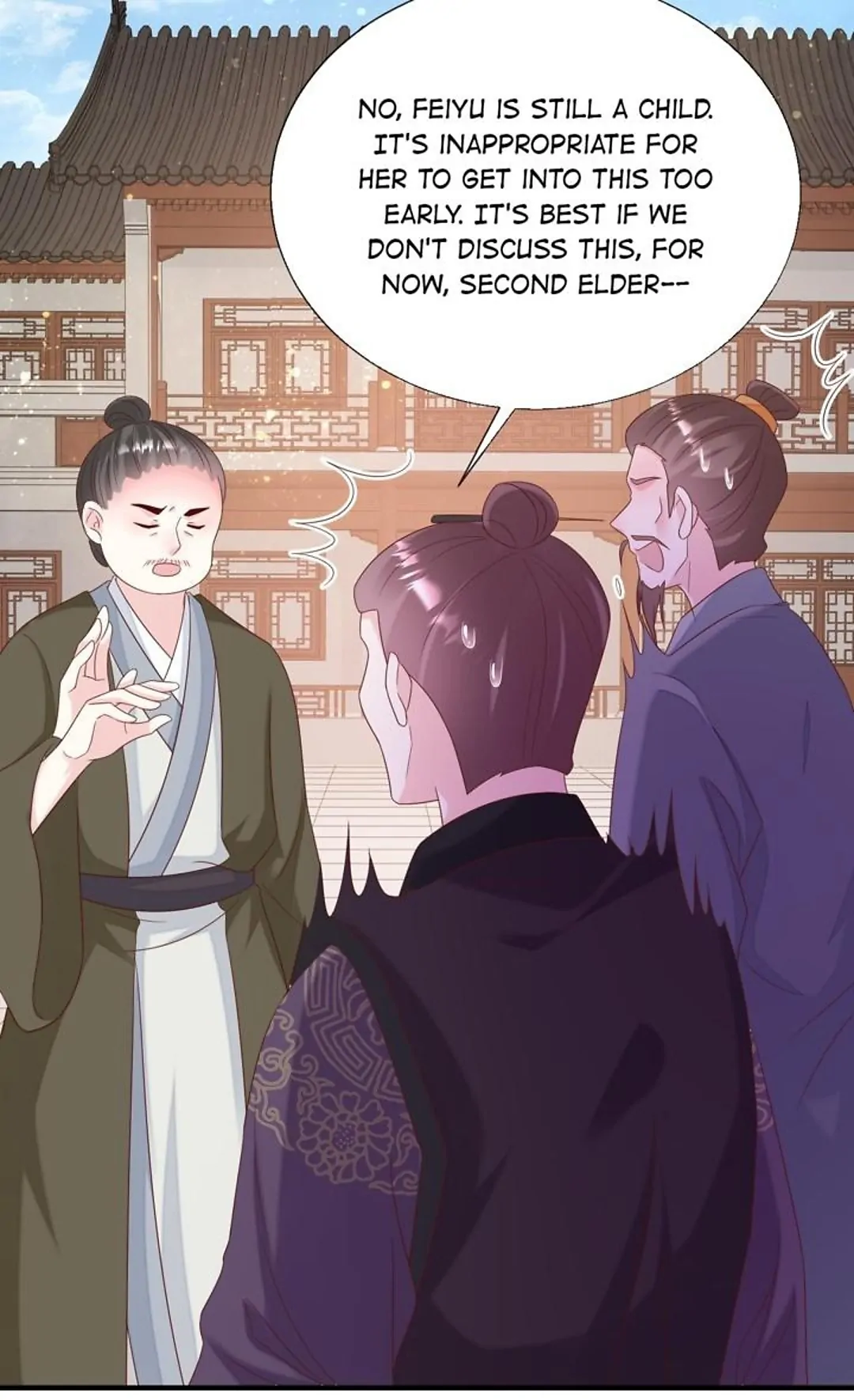 From an Evil Daughter to the Group’s Favorite?! Chapter 49 - page 43