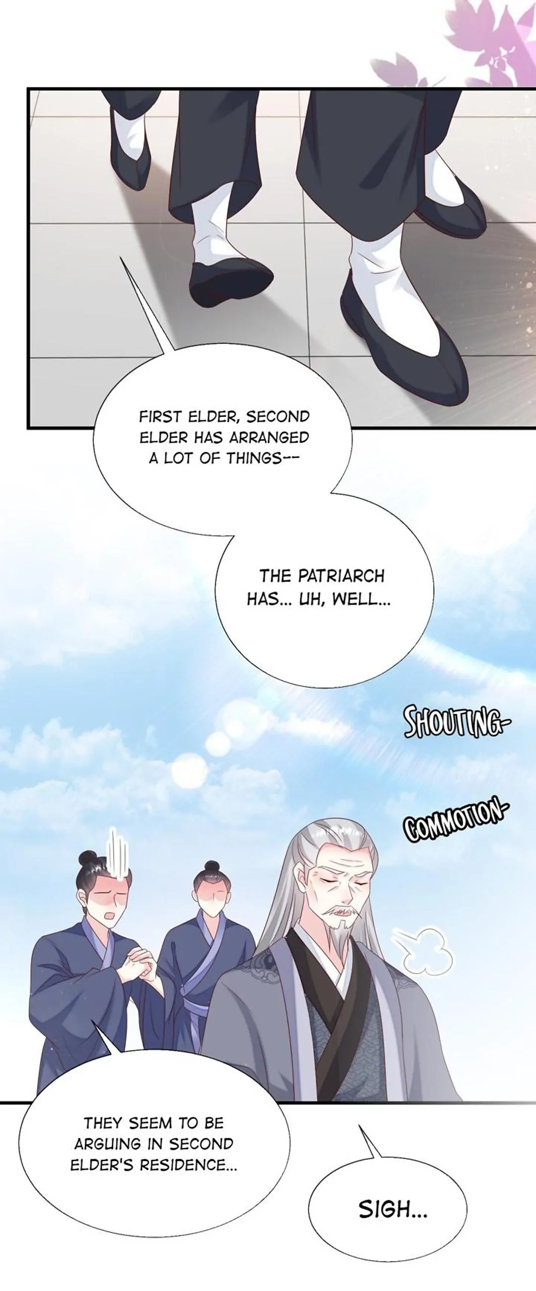 From an Evil Daughter to the Group’s Favorite?! Chapter 49 - page 47