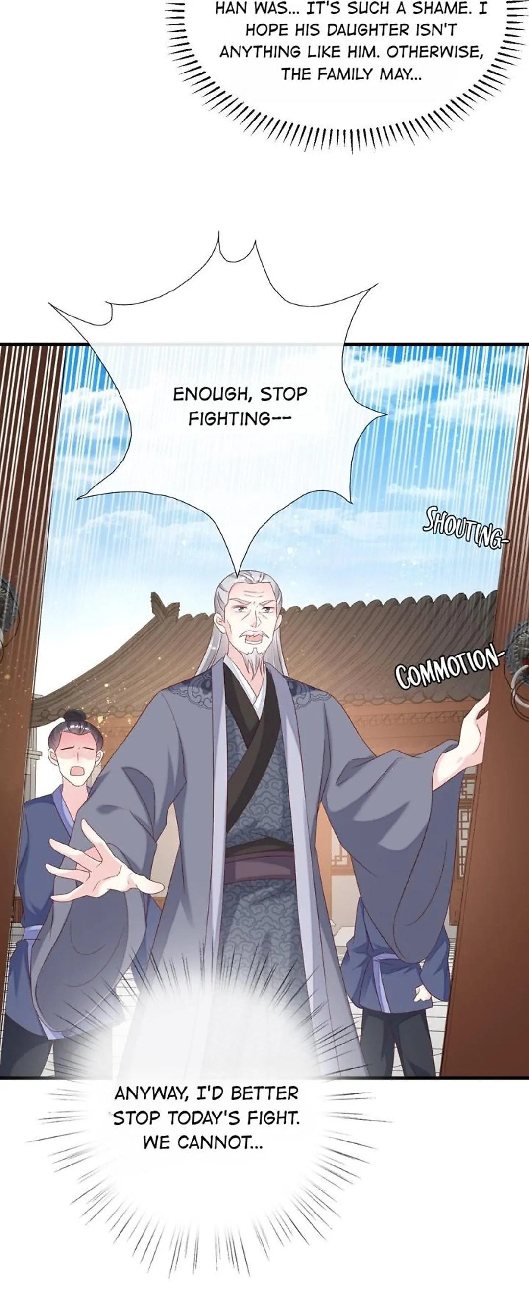 From an Evil Daughter to the Group’s Favorite?! Chapter 49 - page 49